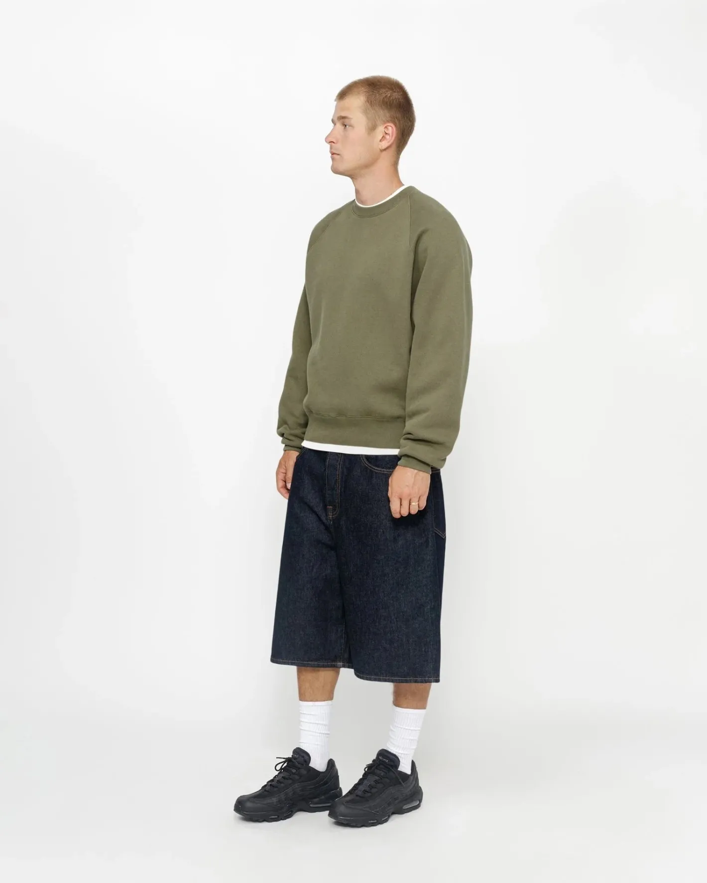 BIG OL' SHORT DENIM*Stüssy Online