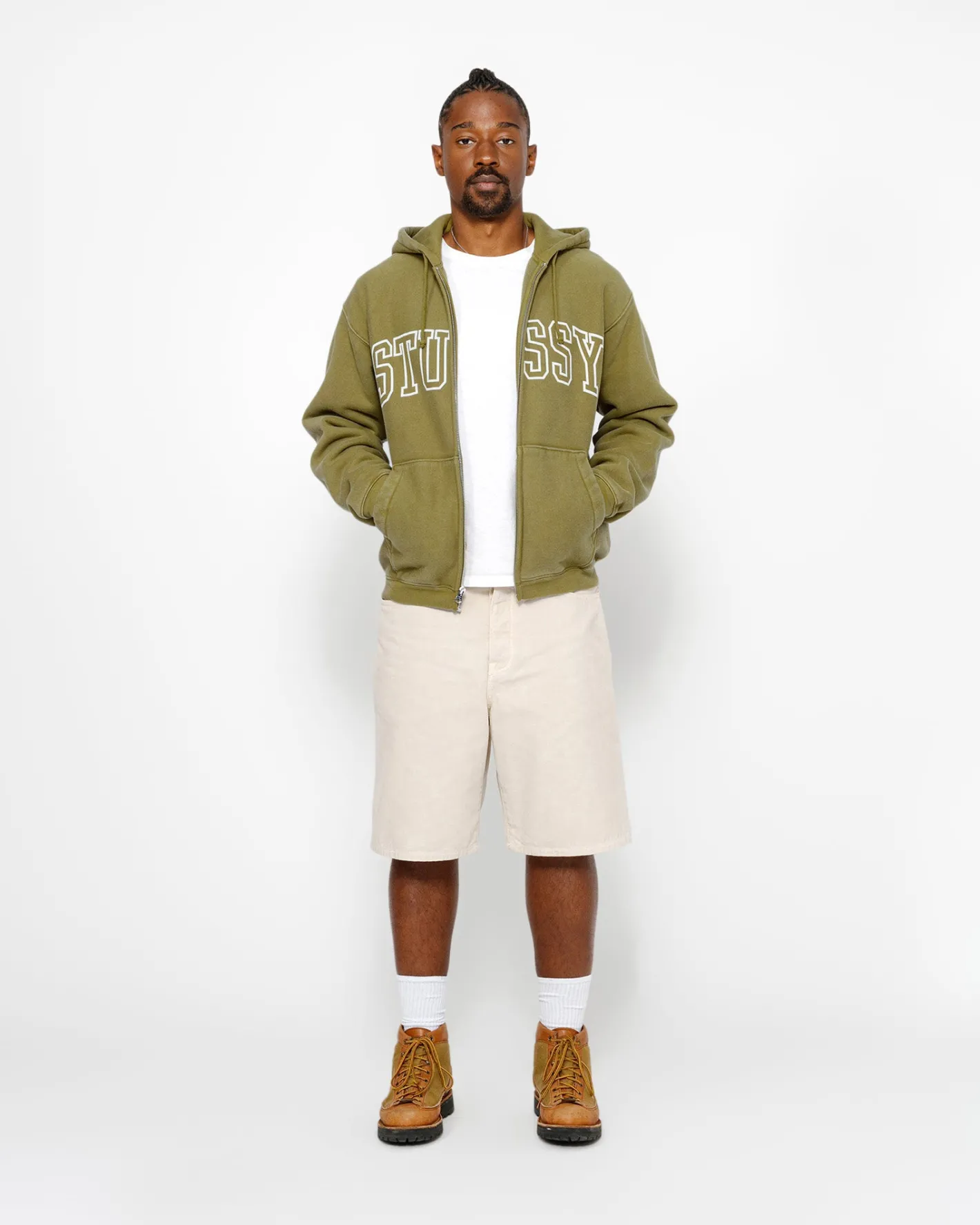 BIG OL' SHORT WASHED CANVAS*Stüssy Online
