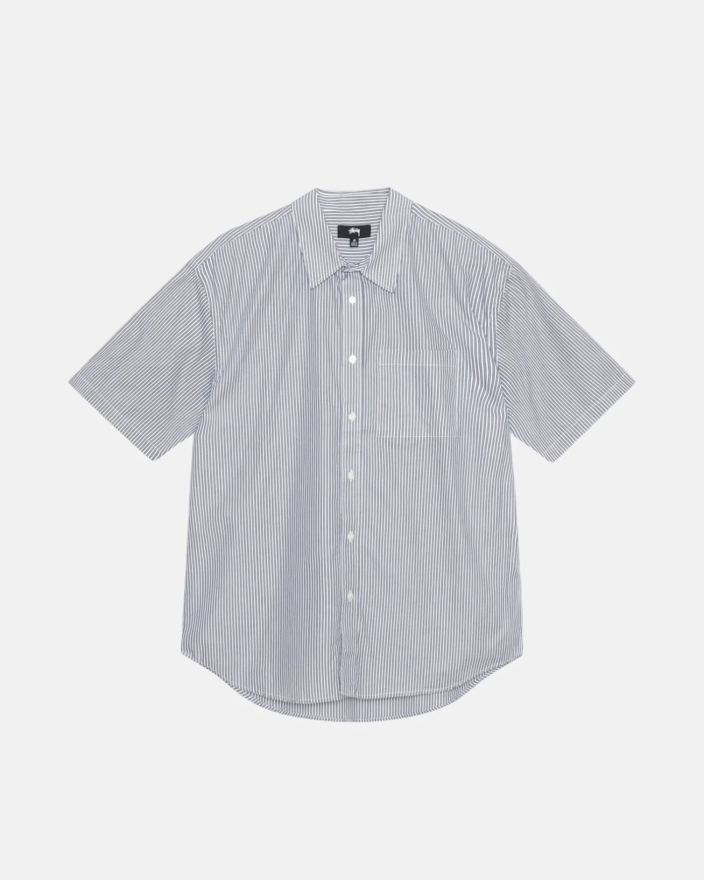 BOXY SS SHIRT 8 BALL STRIPE*Stüssy Shop