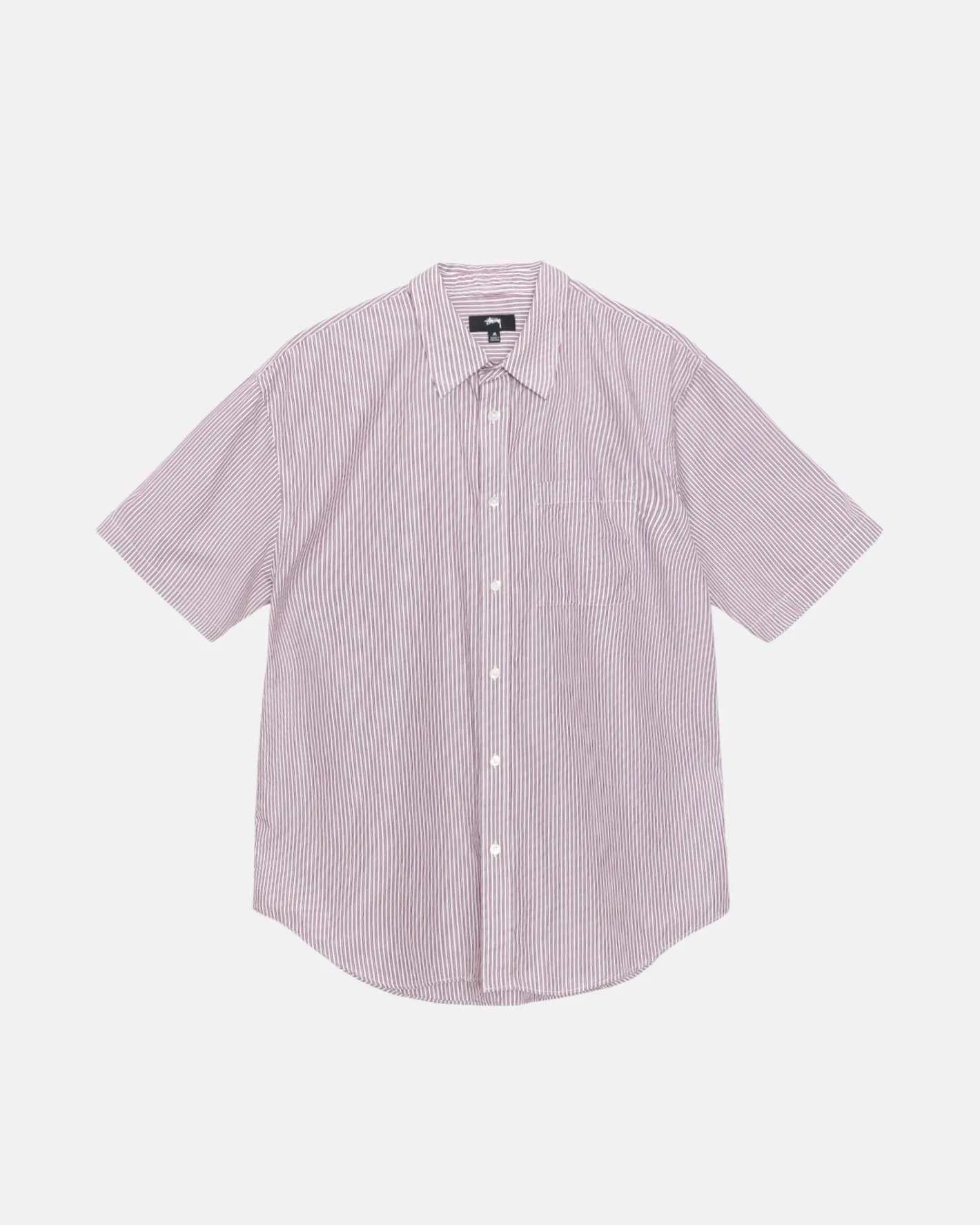 BOXY SS SHIRT 8 BALL STRIPE*Stüssy Sale