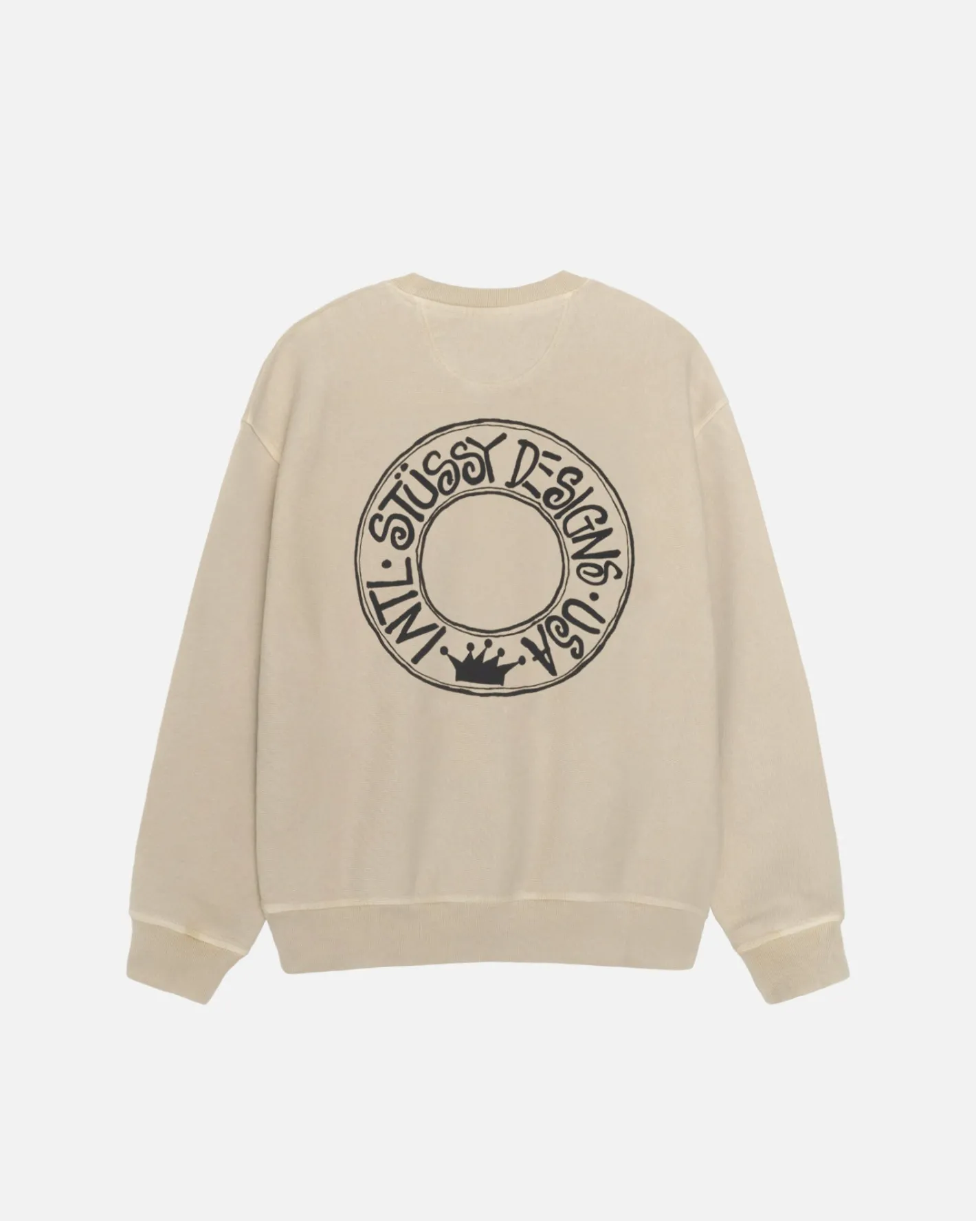 BUANA CREW PIGMENT DYED*Stüssy Best