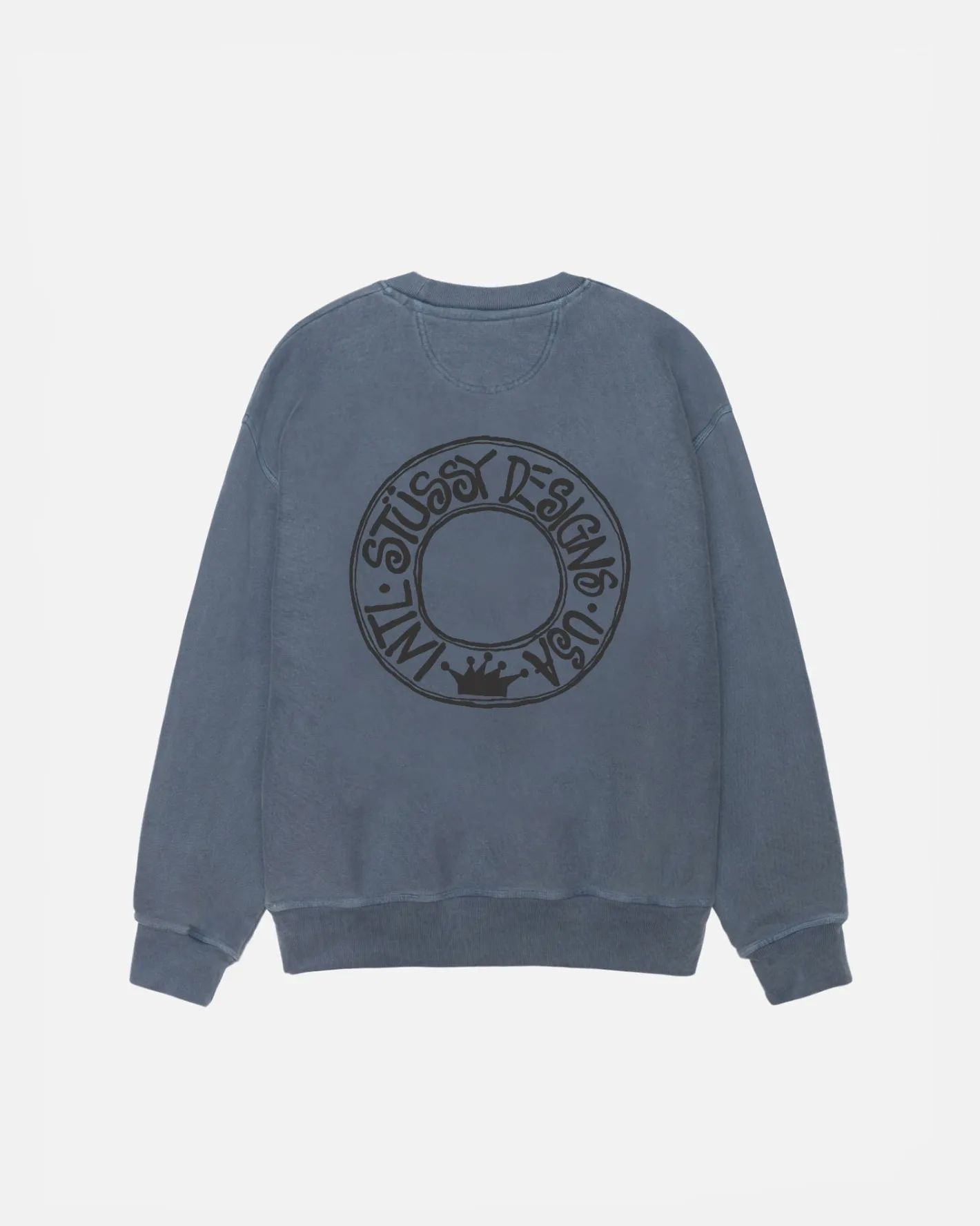 BUANA CREW PIGMENT DYED*Stüssy Flash Sale