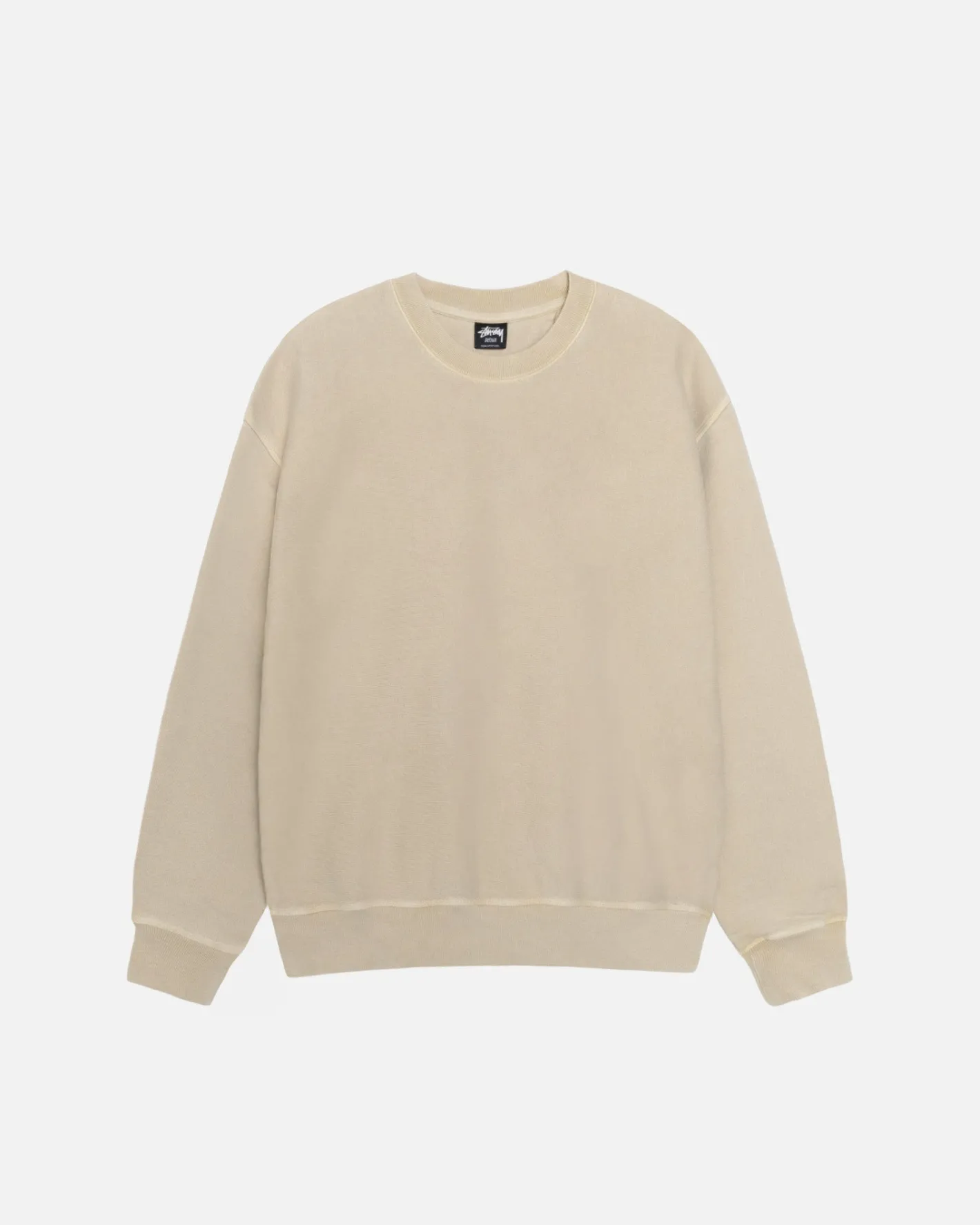 BUANA CREW PIGMENT DYED*Stüssy Best