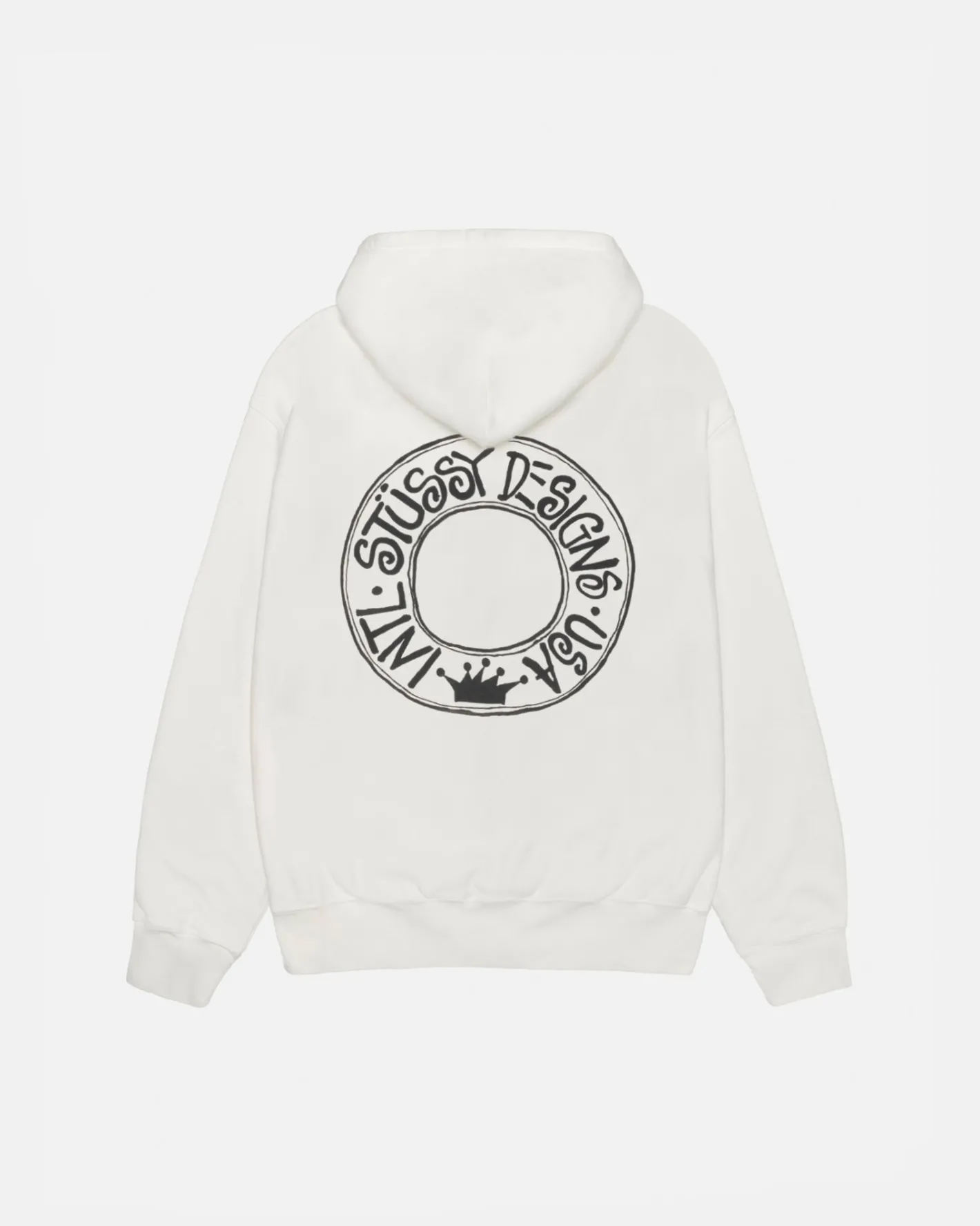 BUANA HOODIE PIGMENT DYED*Stüssy Fashion