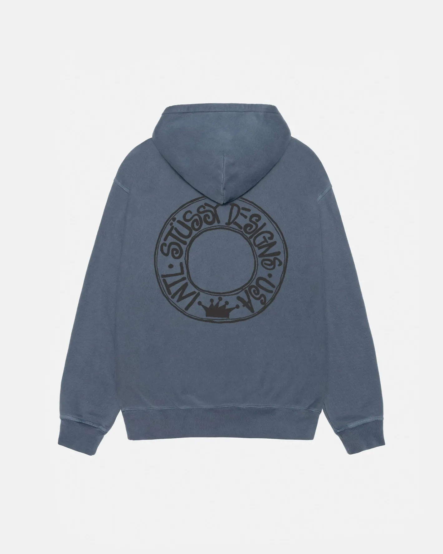 BUANA HOODIE PIGMENT DYED*Stüssy Flash Sale