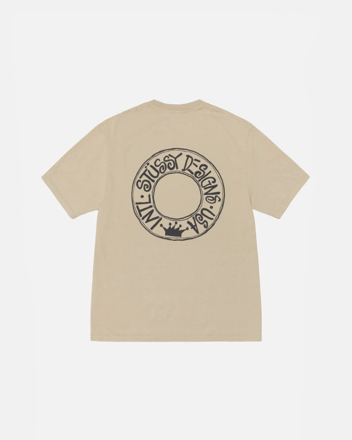 BUANA TEE PIGMENT DYED*Stüssy Online