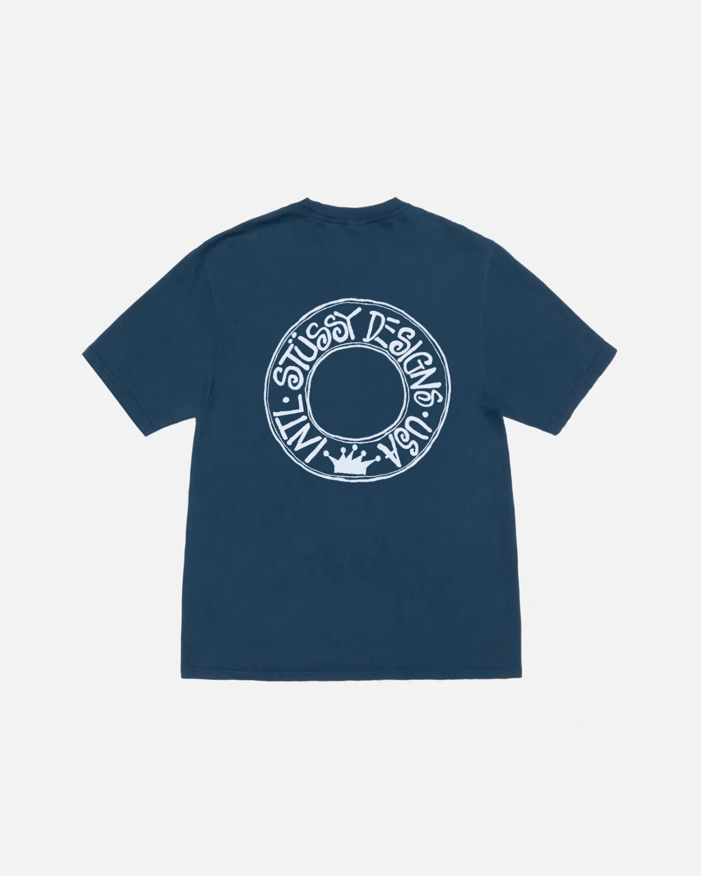 BUANA TEE PIGMENT DYED*Stüssy Fashion