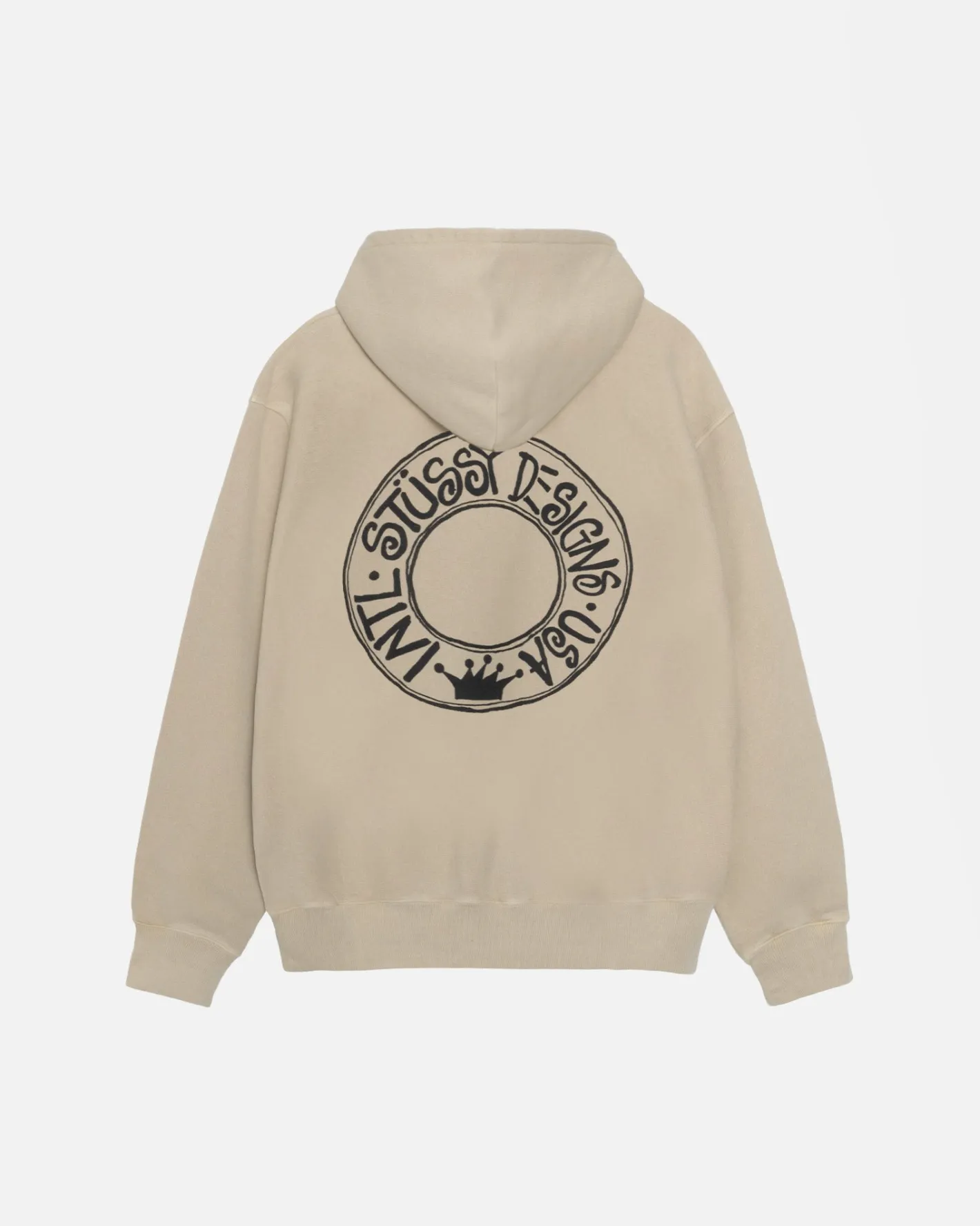 BUANA ZIP HOODIE PIGMENT DYED*Stüssy Cheap