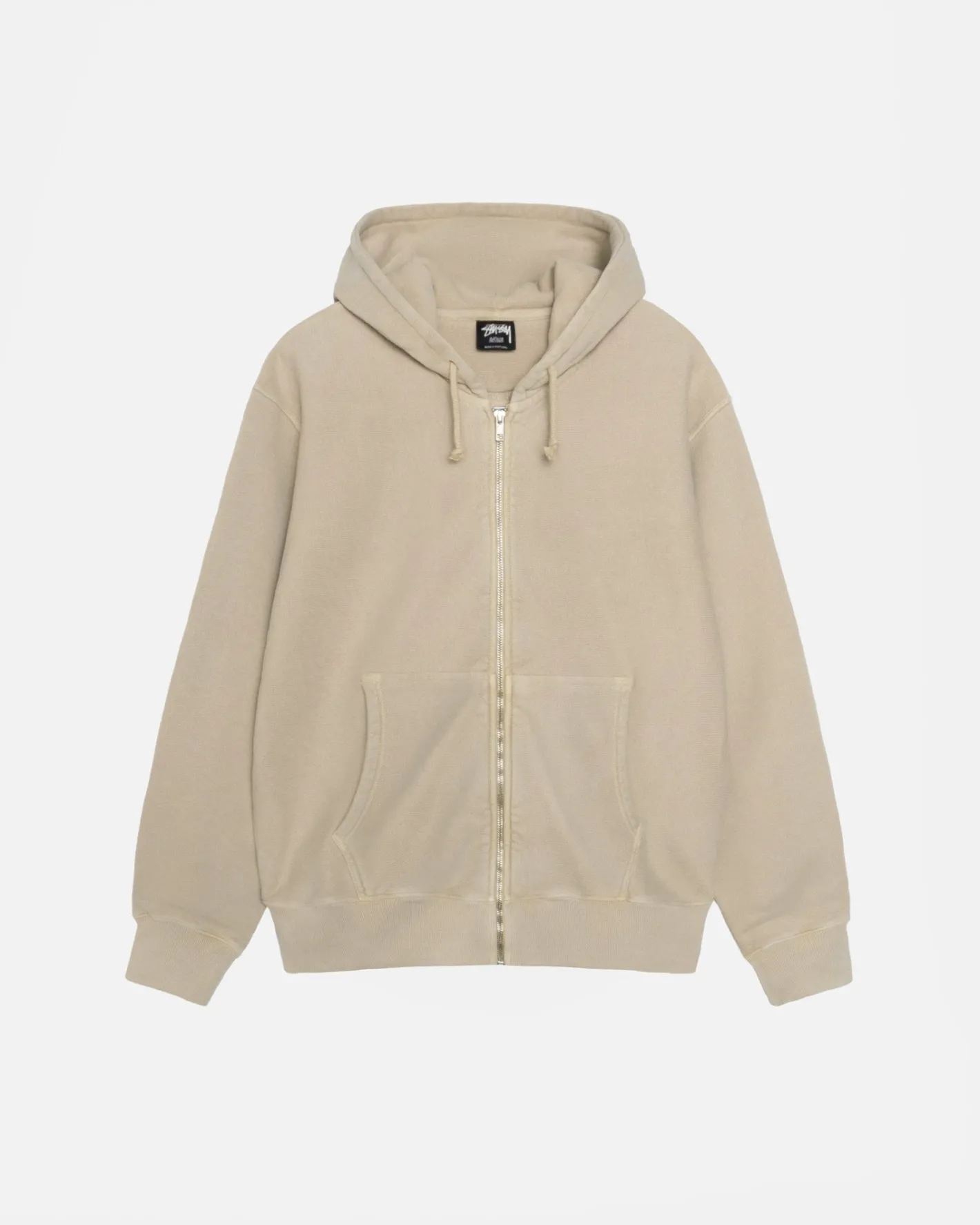 BUANA ZIP HOODIE PIGMENT DYED*Stüssy Cheap