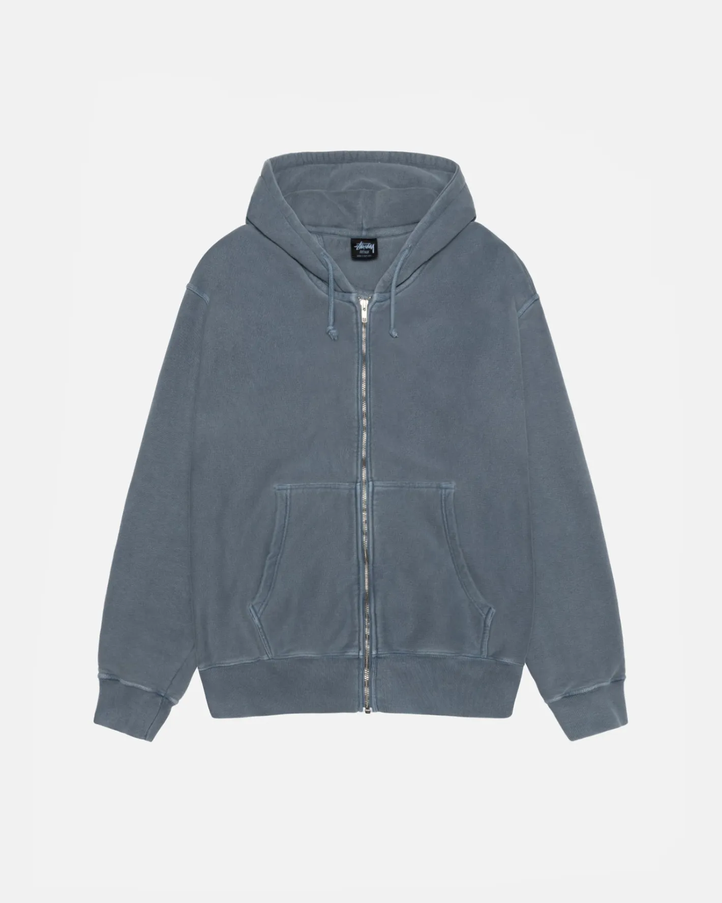 BUANA ZIP HOODIE PIGMENT DYED*Stüssy Discount