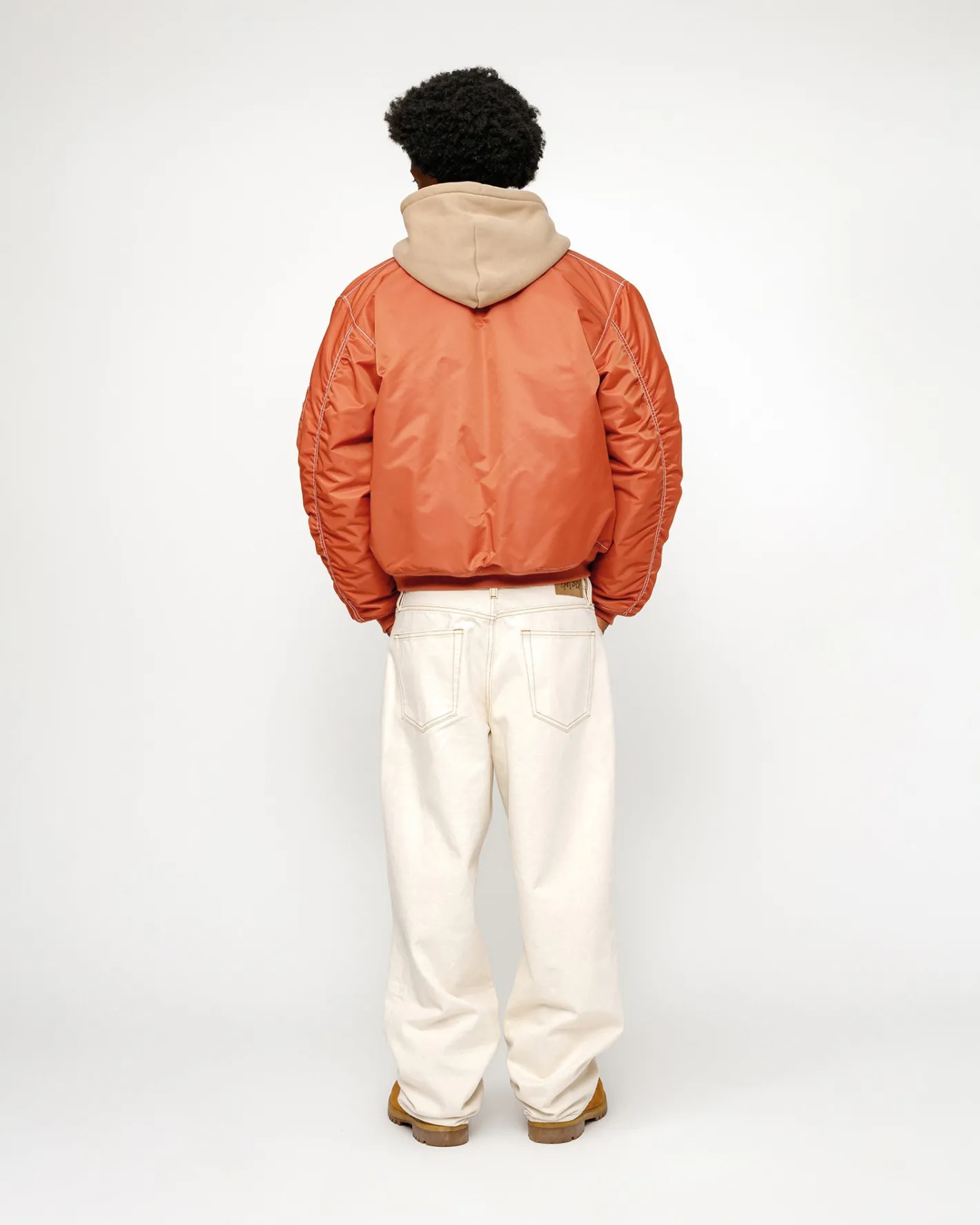 BUILT REVERSIBLE BOMBER JACKET*Stüssy Outlet