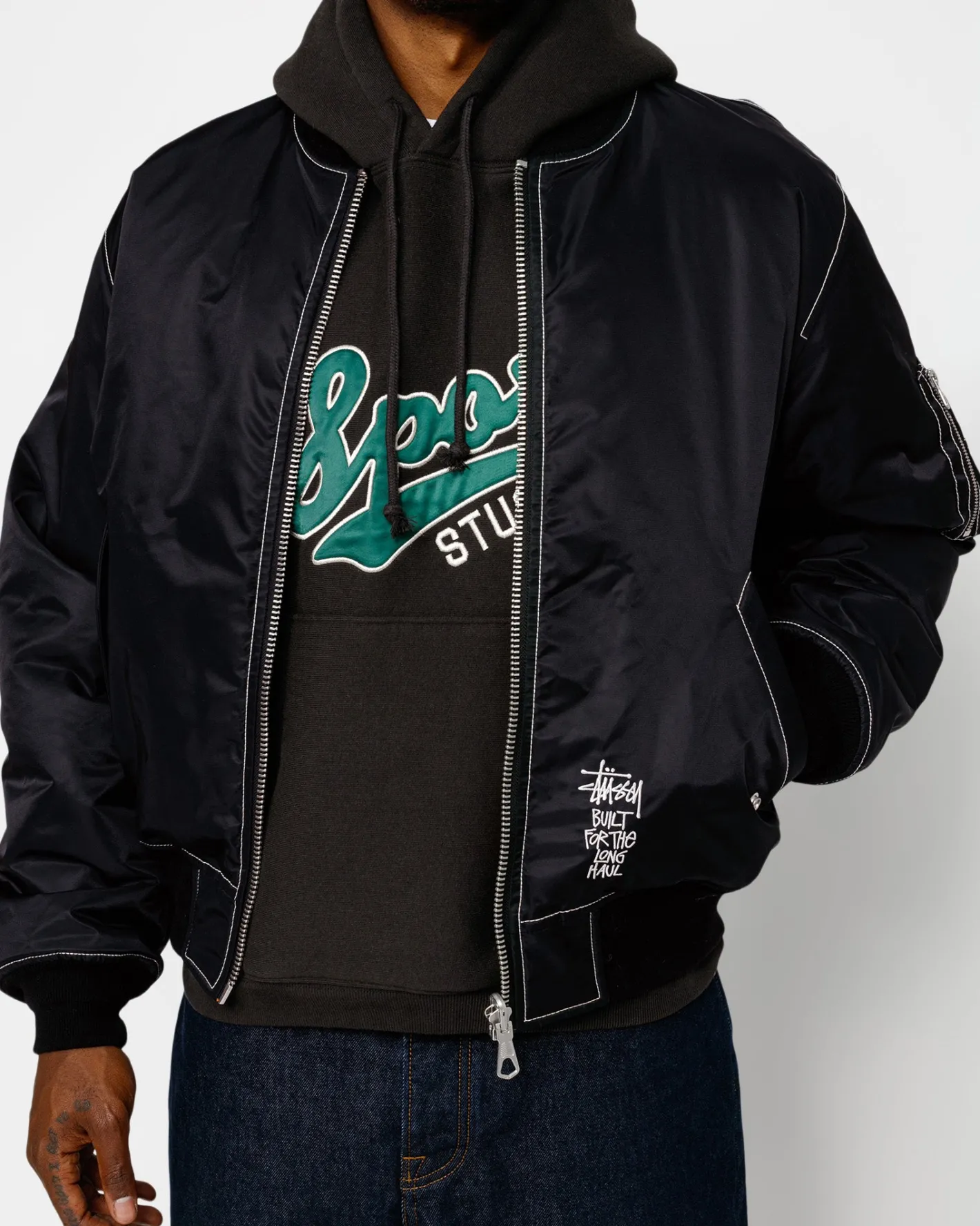 built_reversible_bomber_jacket_2-2.webp BUILT REVERSIBLE BOMBER JACKET*Stüssy Sale