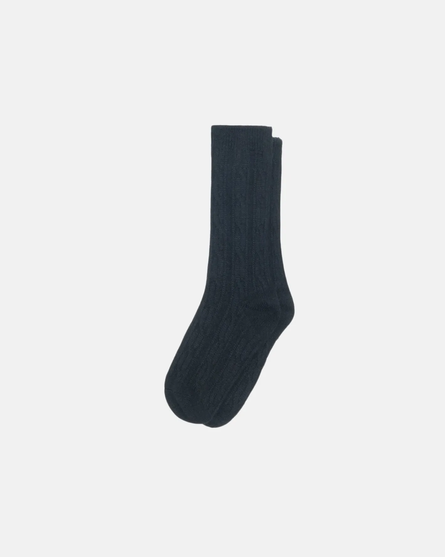 CABLE KNIT S DRESS SOCKS*Stüssy Clearance