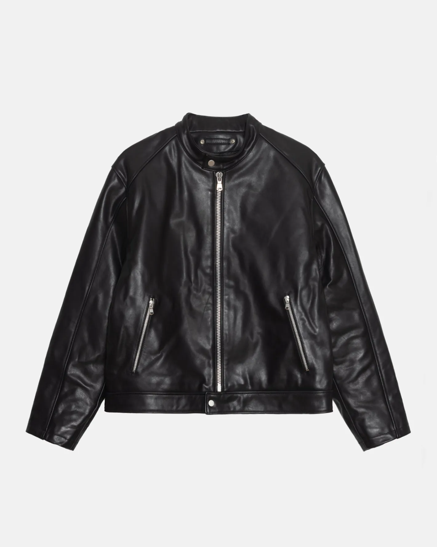 cafe_racer_leather_jacket_5.webp CAFE RACER LEATHER JACKET*Stüssy Clearance
