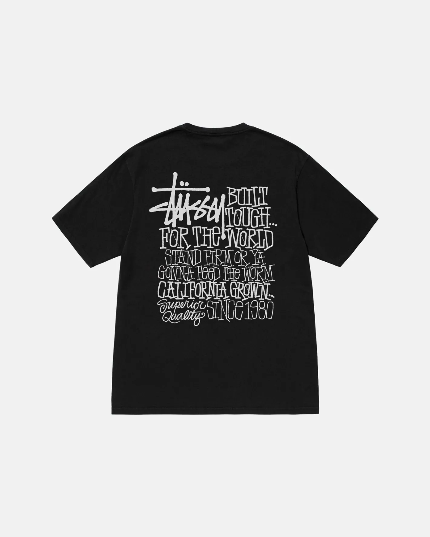 CALIFORNIA GROWN TEE PIGMENT DYED*Stüssy Cheap