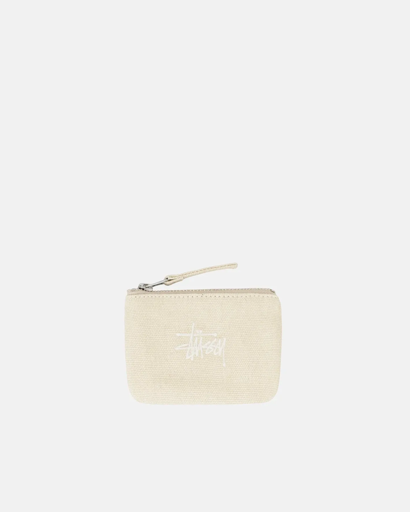 CANVAS COIN POUCH*Stüssy Clearance