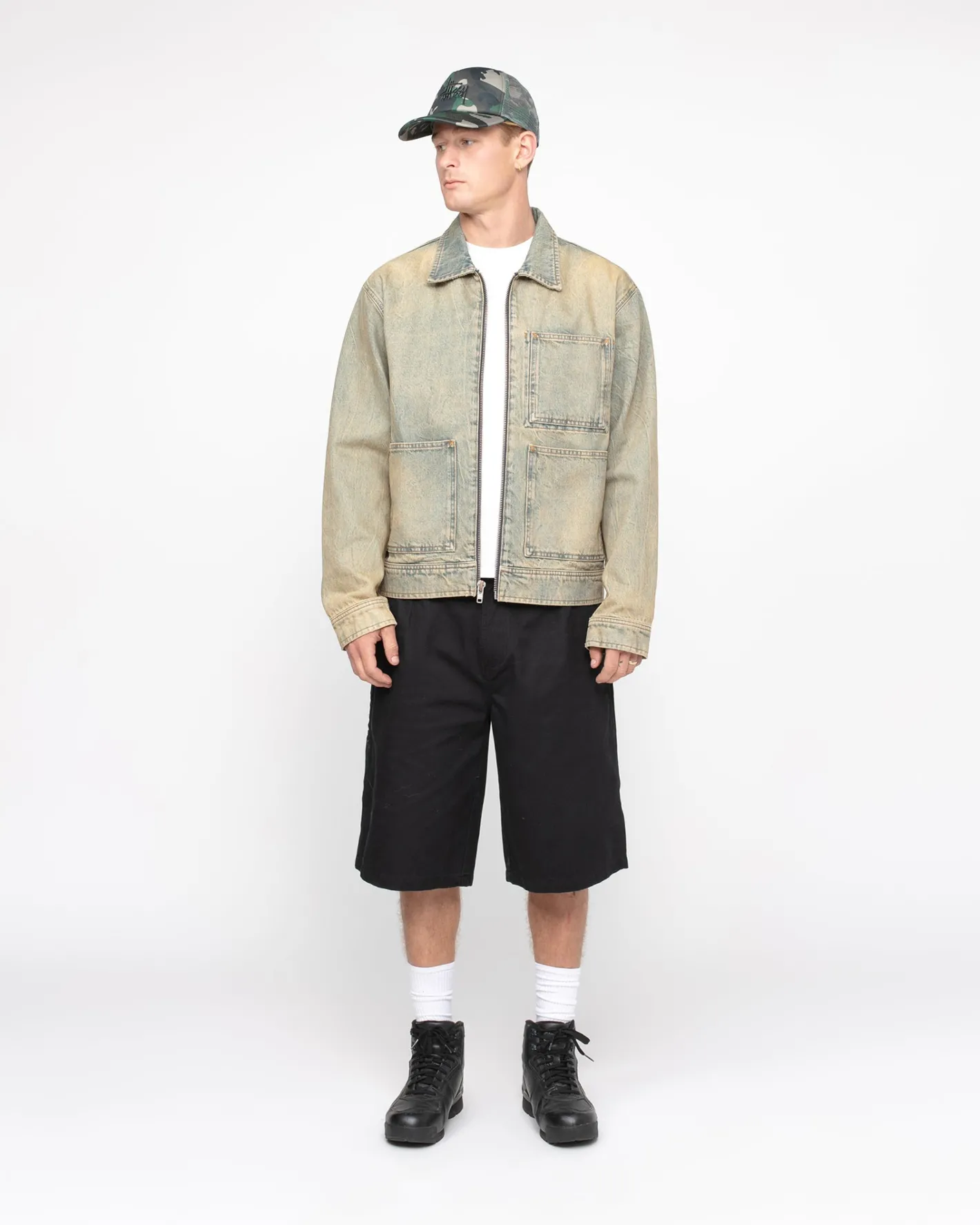 CHINO WORK SHORT*Stüssy Shop