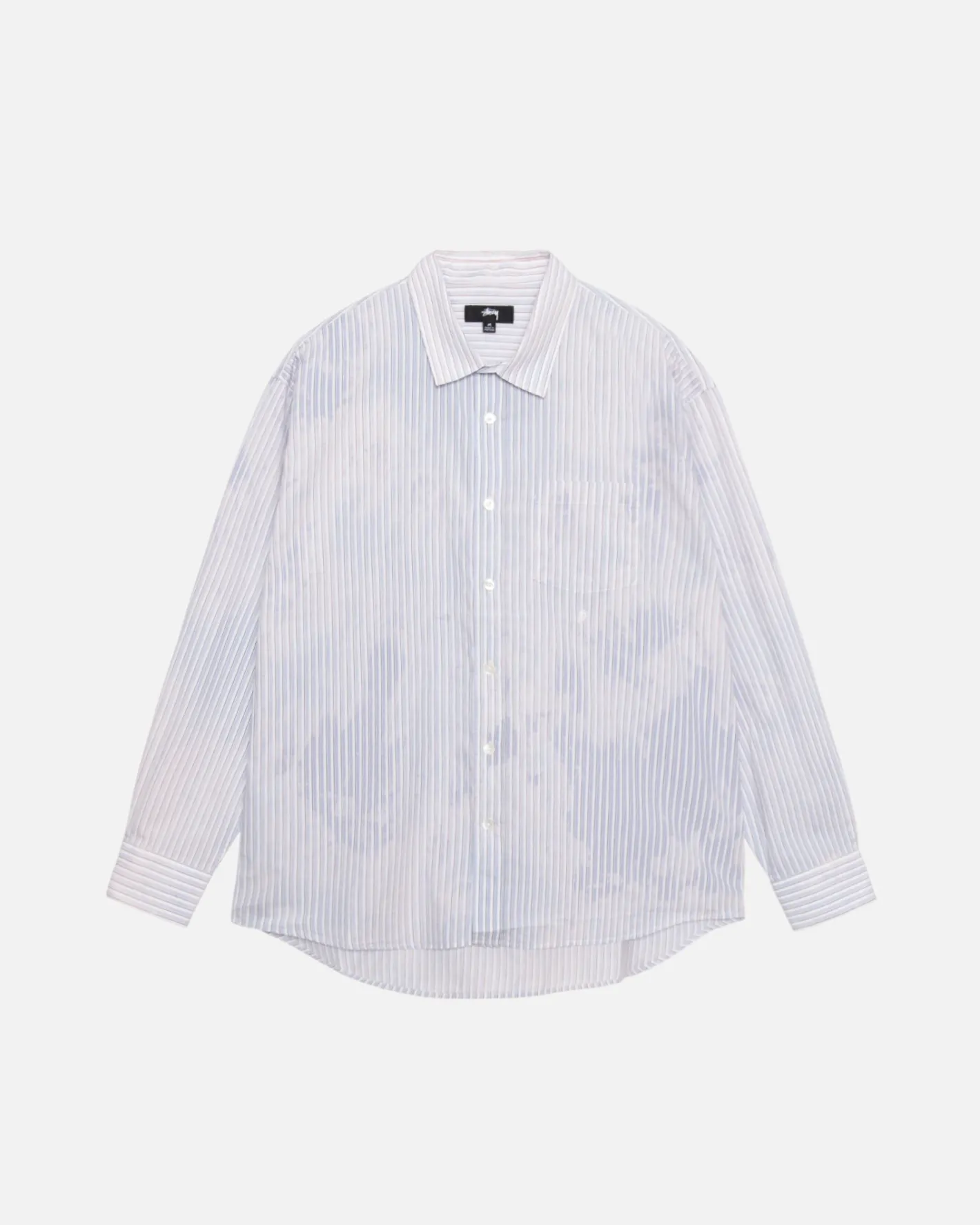 CLASSIC LS SHIRT BLEACHED POPLIN*Stüssy Online