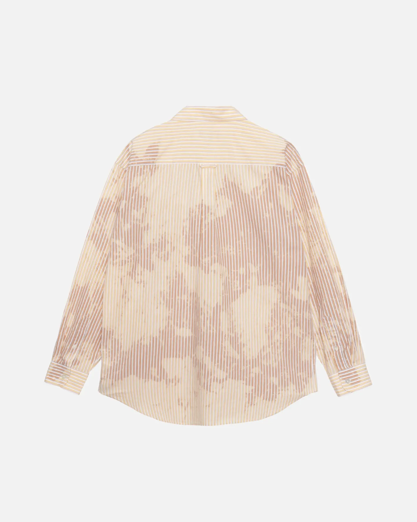 CLASSIC LS SHIRT BLEACHED POPLIN*Stüssy Outlet