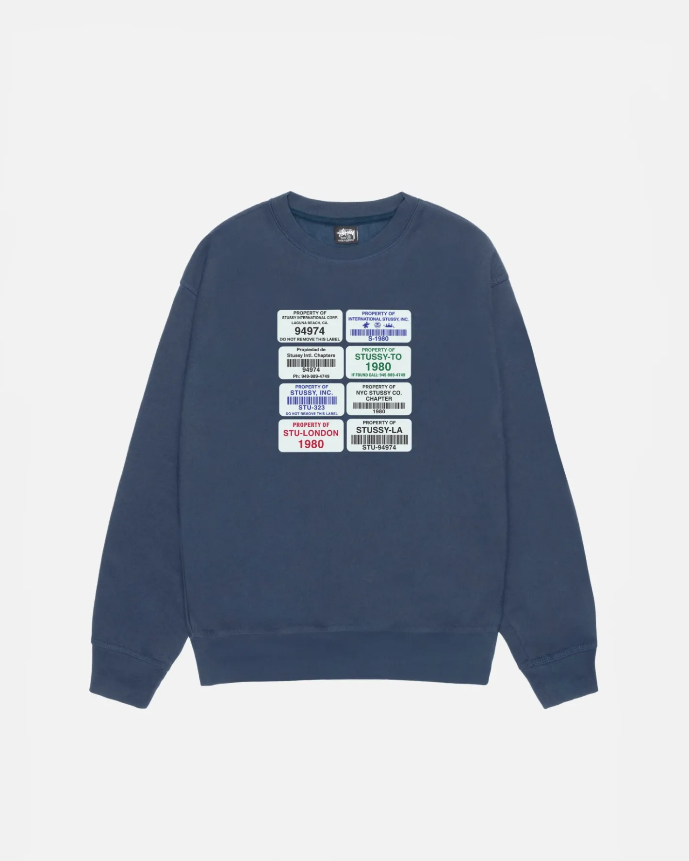 CODES CREW*Stüssy Best Sale