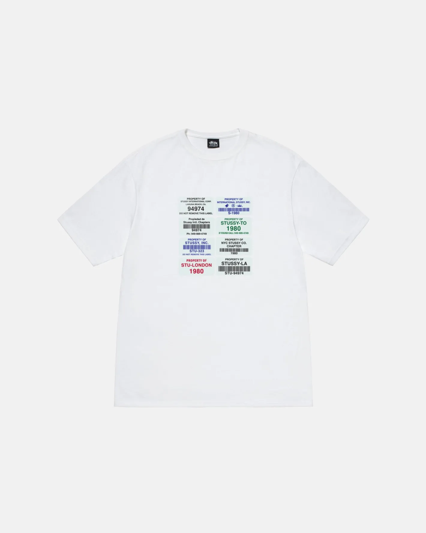 CODES TEE*Stüssy Store