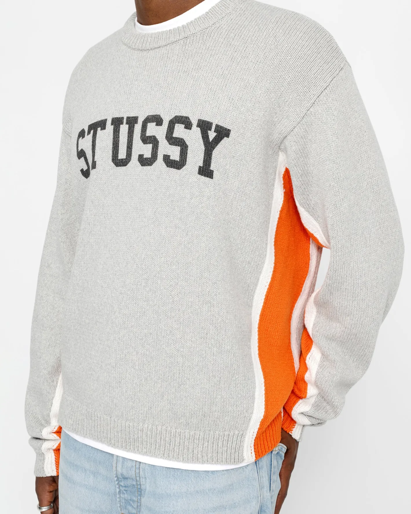 contrast_stripe_crew_2.webp CONTRAST STRIPE CREW*Stüssy Discount