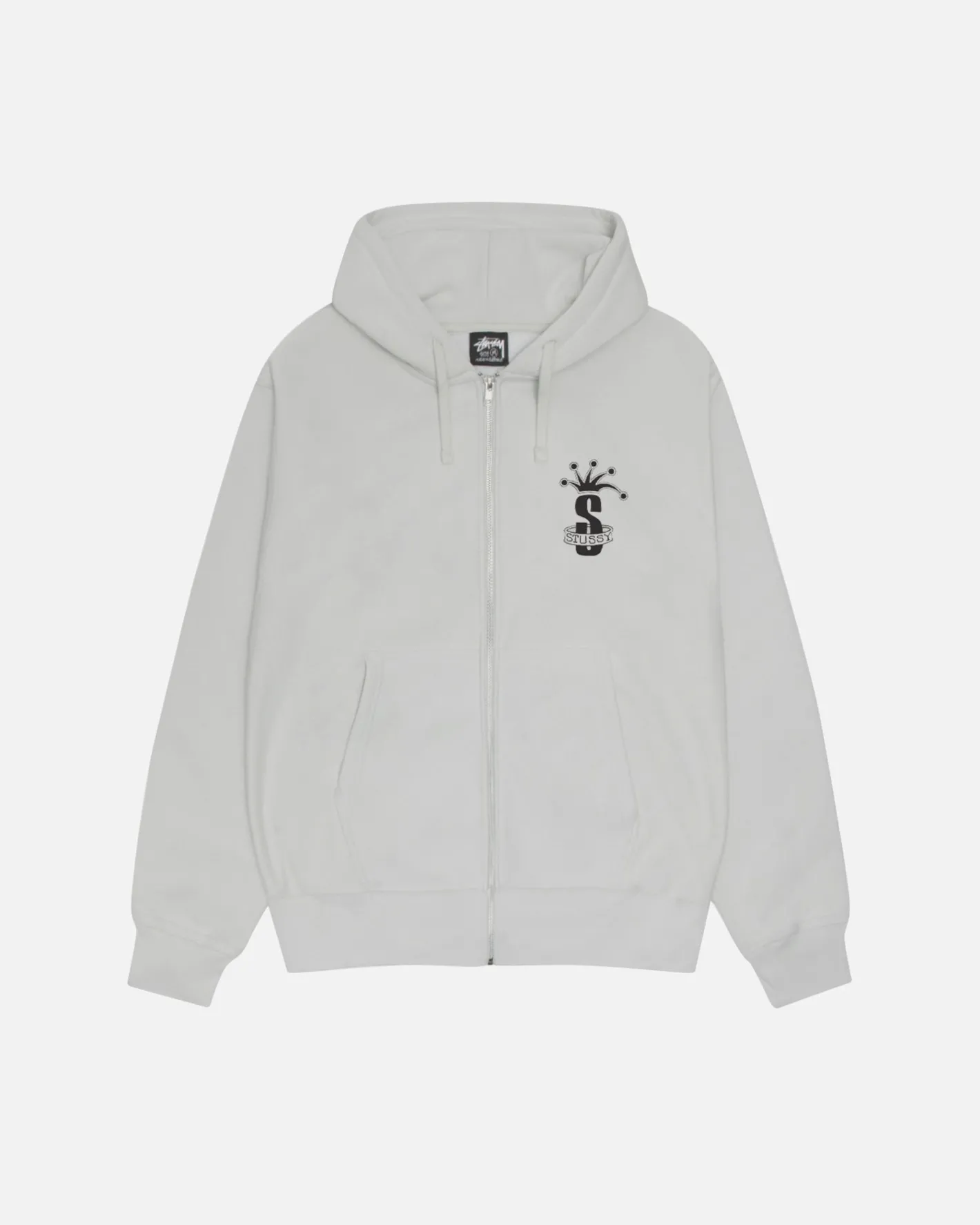 CROWN BAND ZIP HOODIE*Stüssy Discount