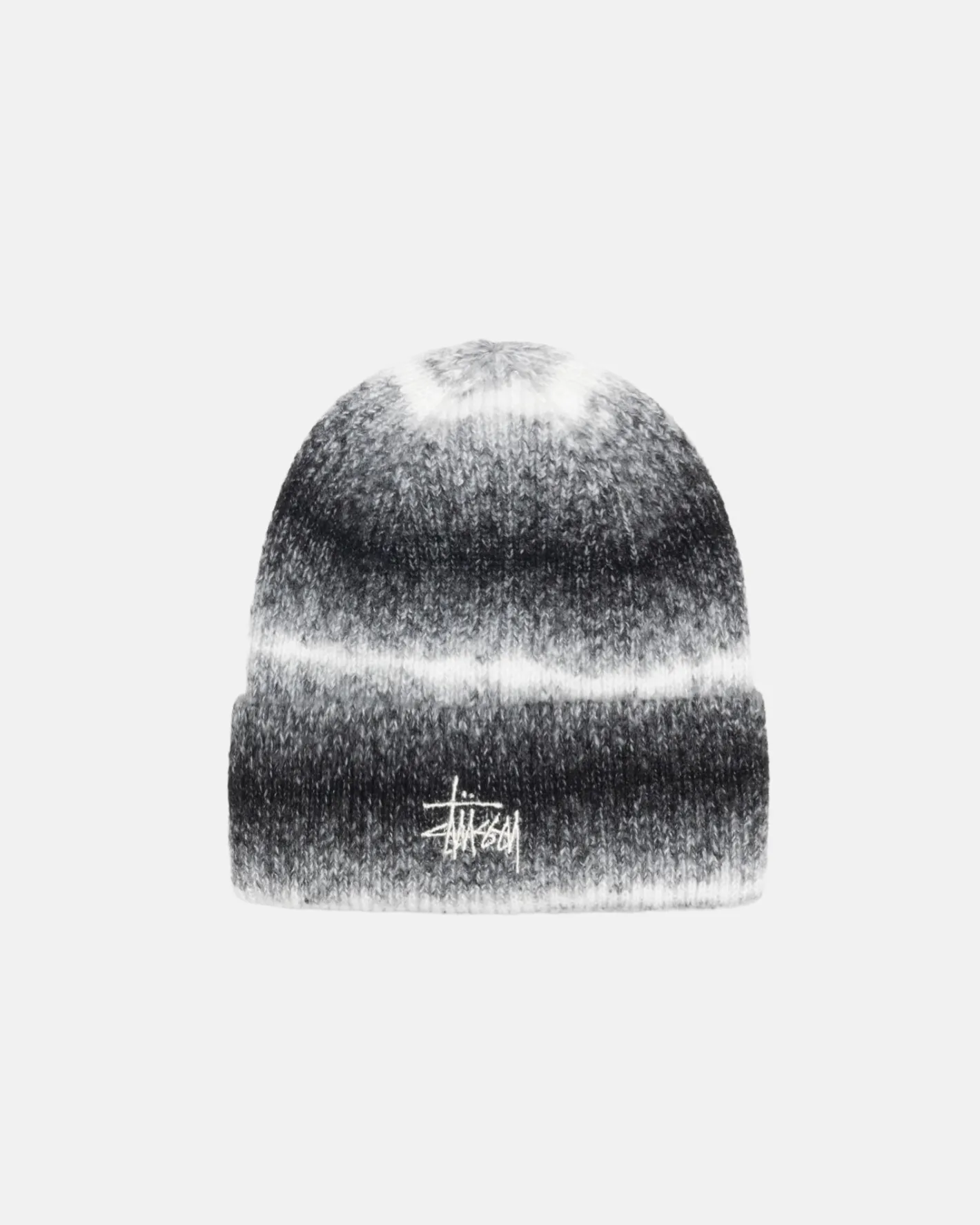 CUFF BEANIE KNIT STRIPE*Stüssy Store