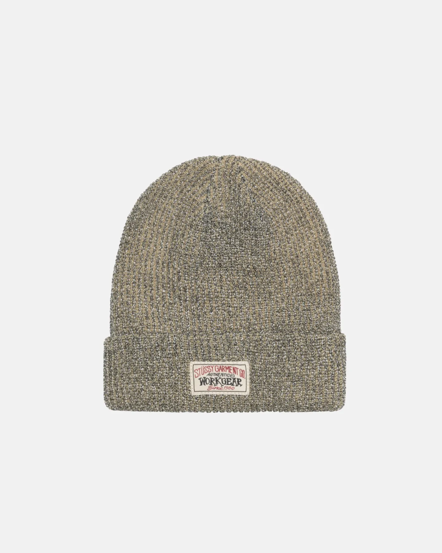 CUFF BEANIE REFLECTIVE YARN*Stüssy Fashion