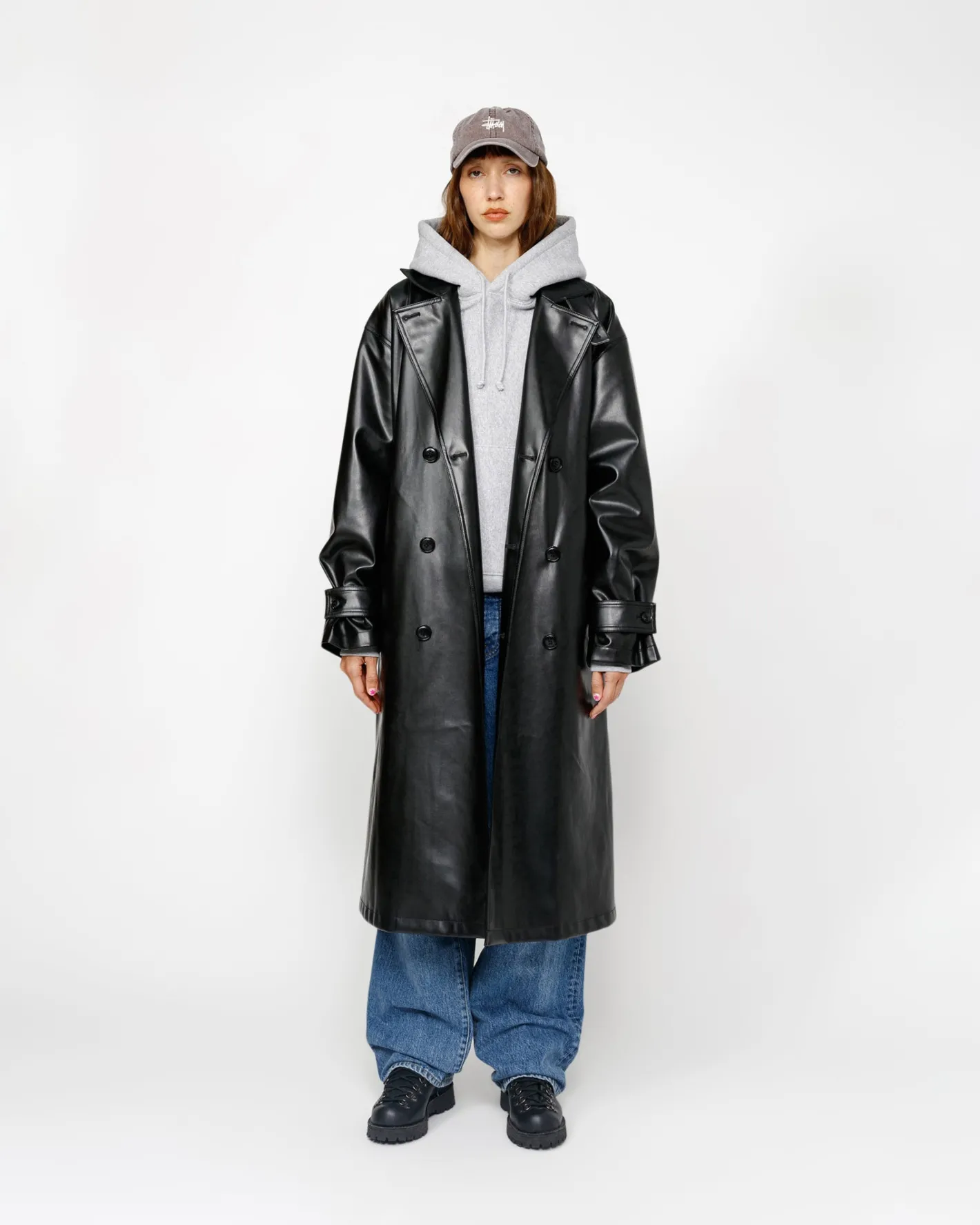 double_breasted_trench_4.webp DOUBLE BREASTED TRENCH*Stüssy Flash Sale