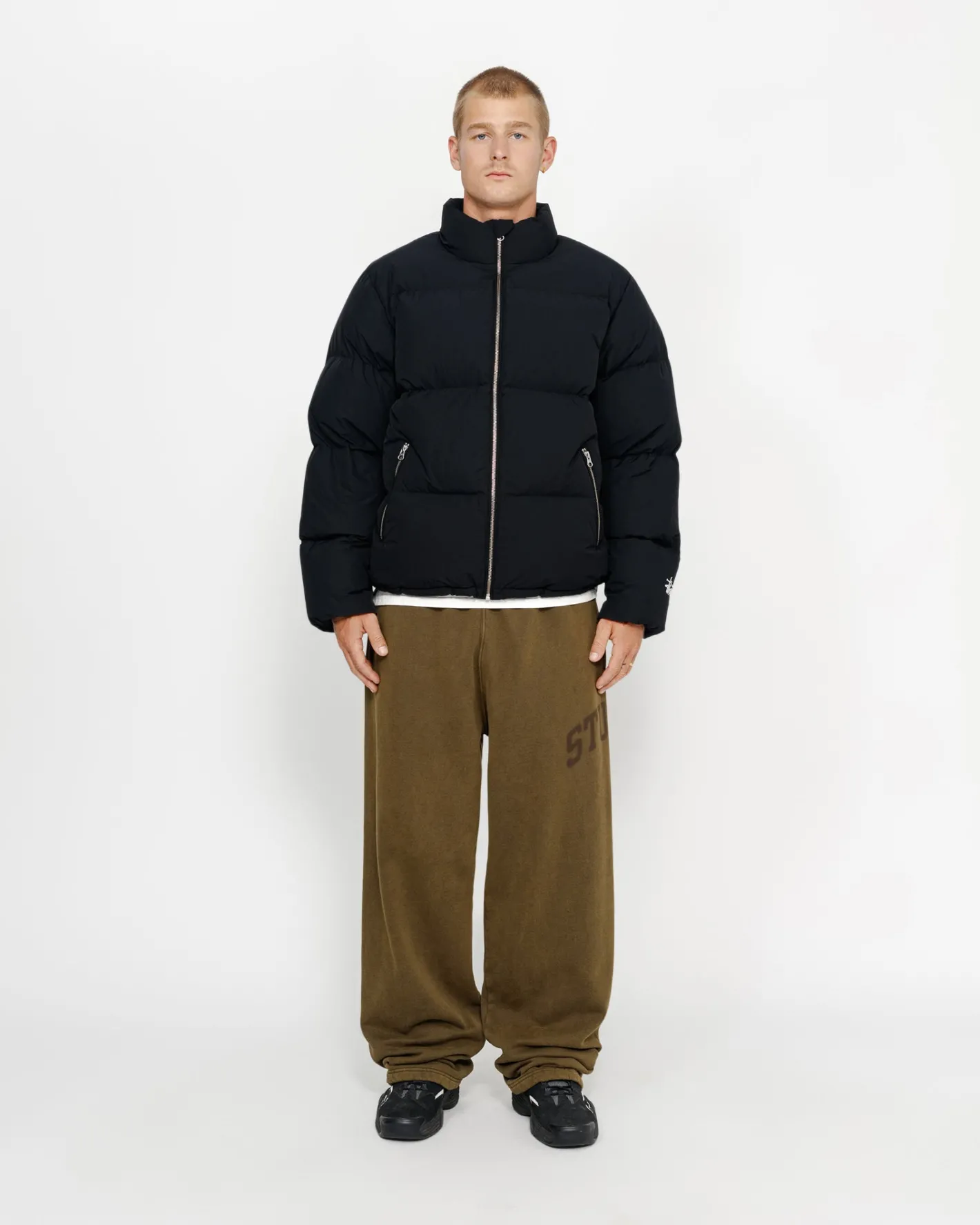 DOWN PUFFER NYLON*Stüssy Best