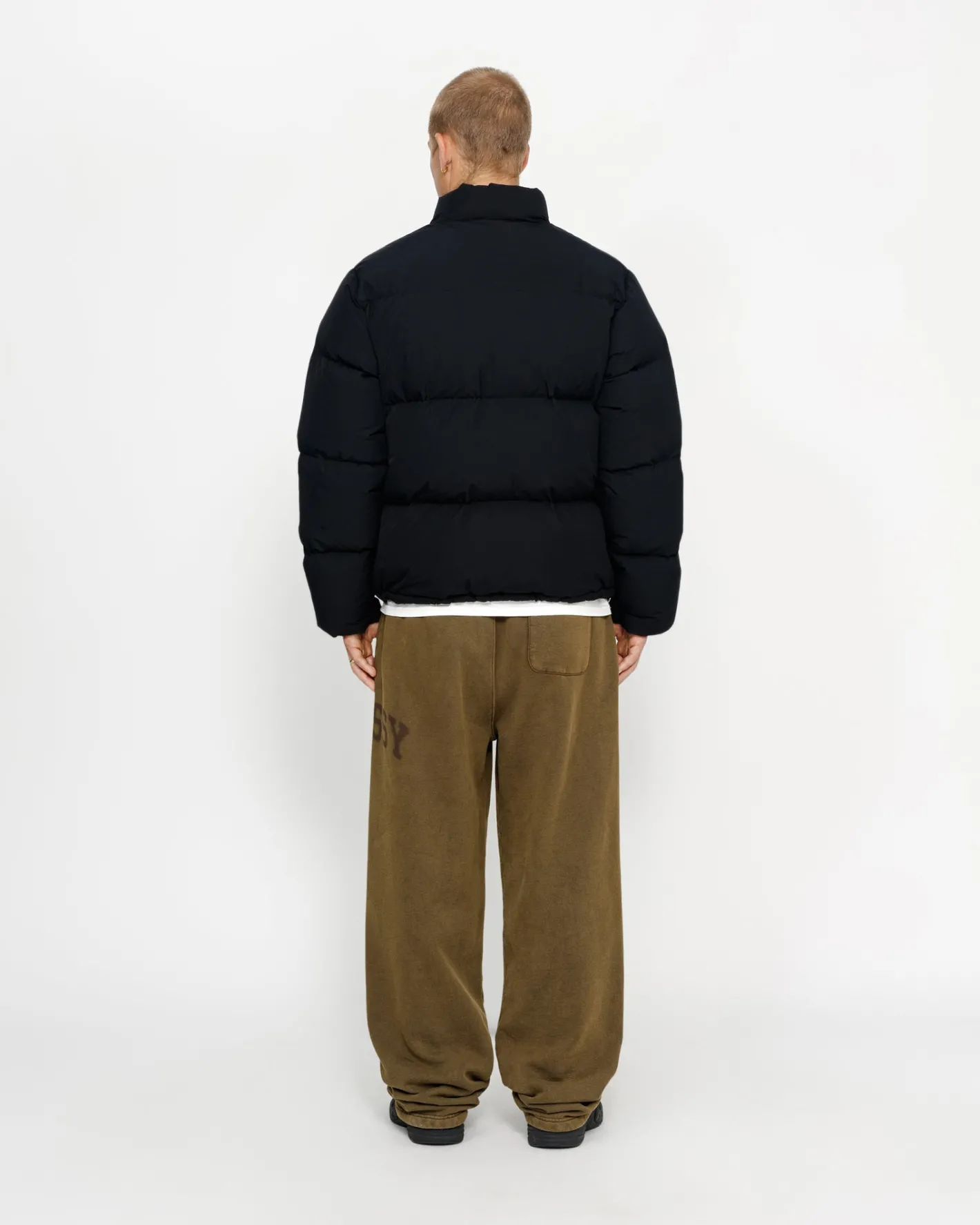 DOWN PUFFER NYLON*Stüssy Best