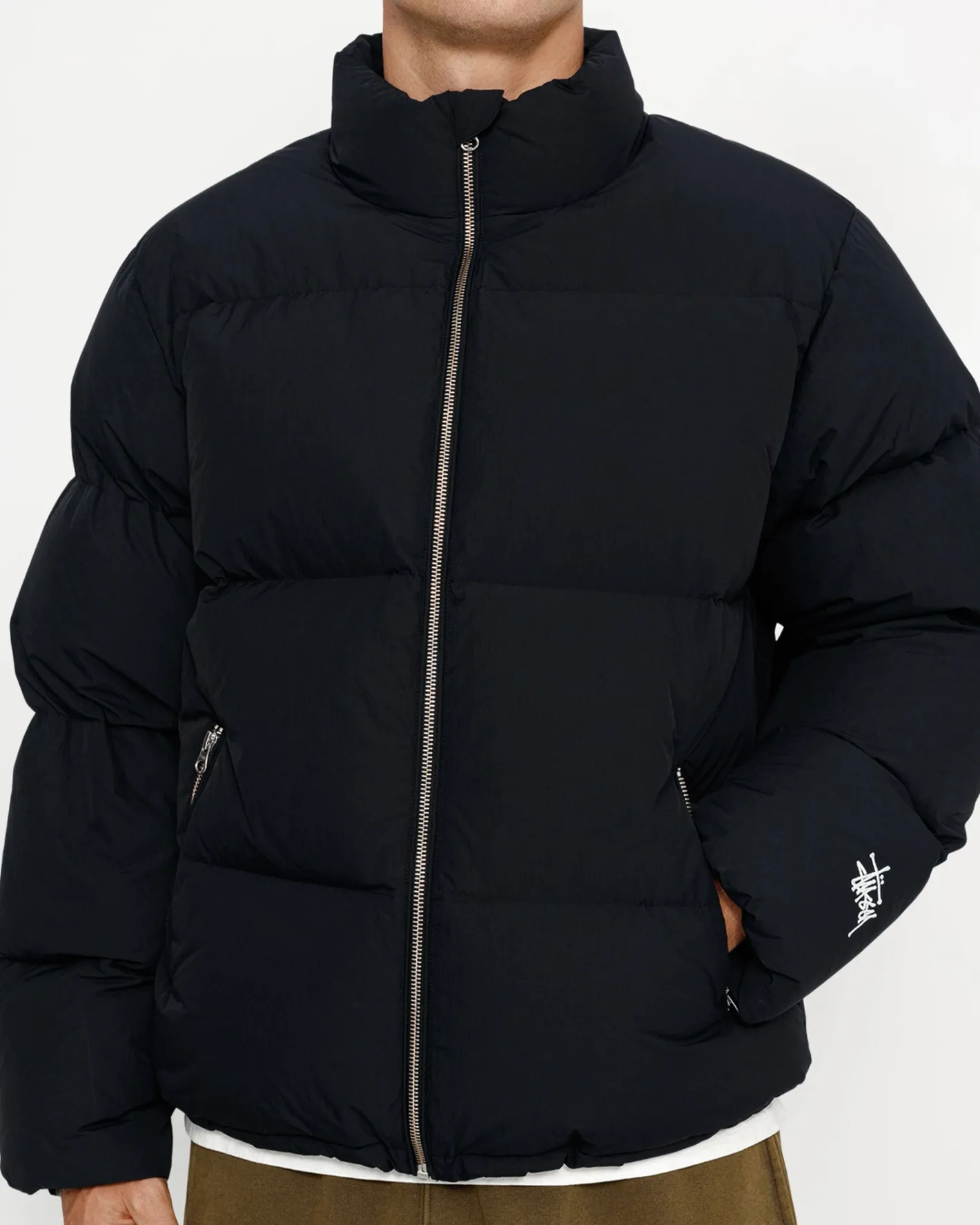 down_puffer_nylon_2.webp DOWN PUFFER NYLON*Stüssy Best