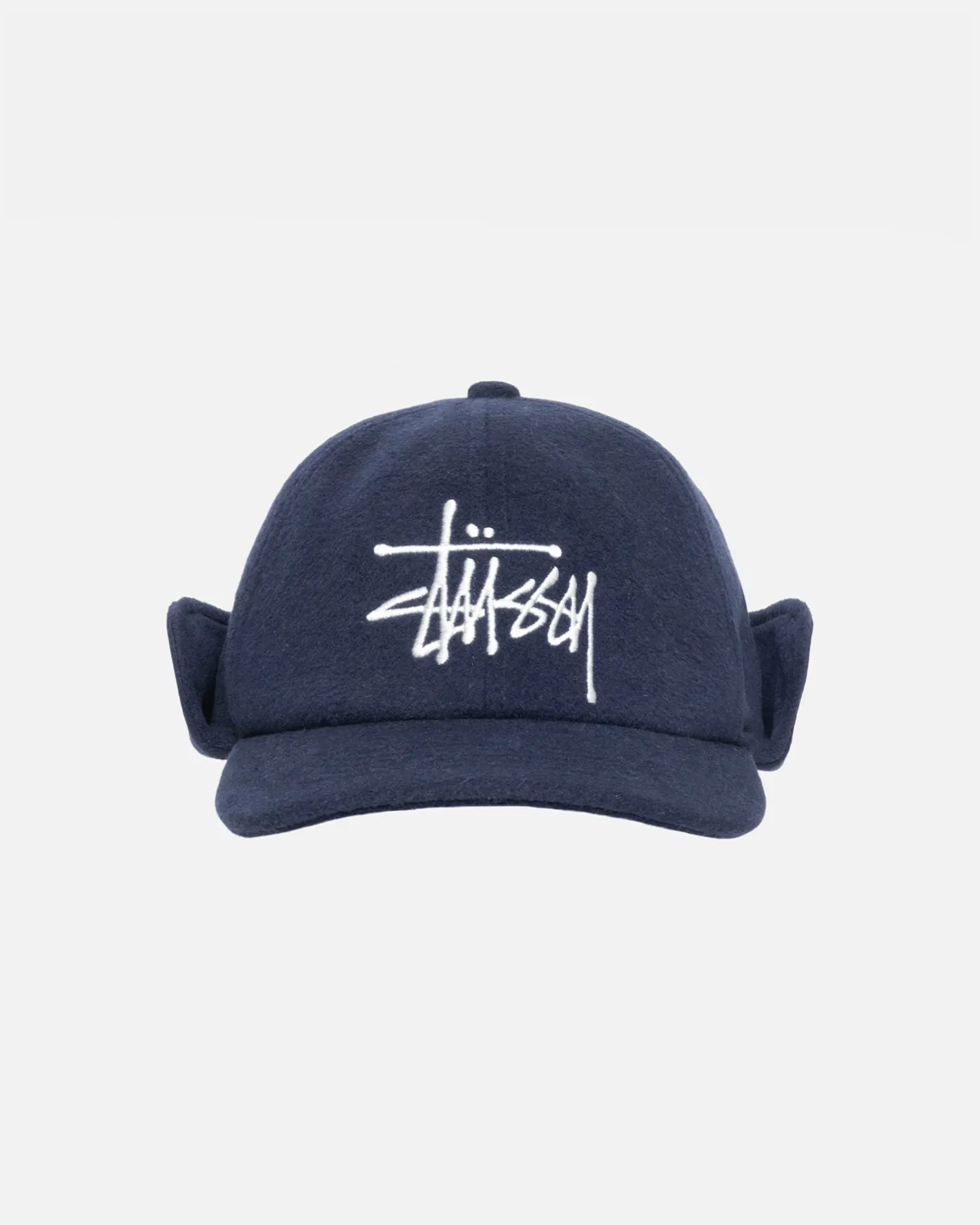 EAR FLAP WOOL CAP*Stüssy Best