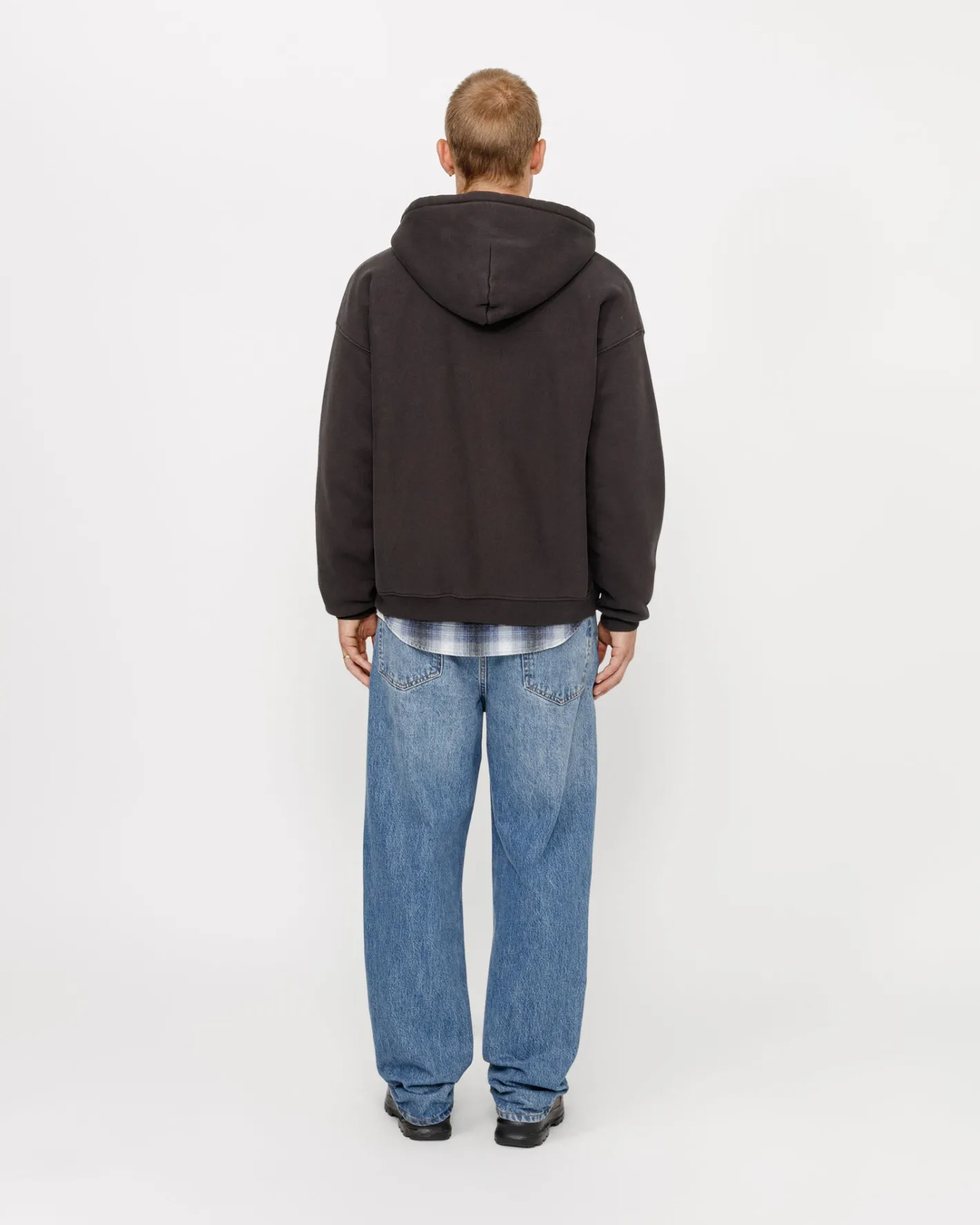 FADED GRAPHIC ZIP HOODIE*Stüssy Shop