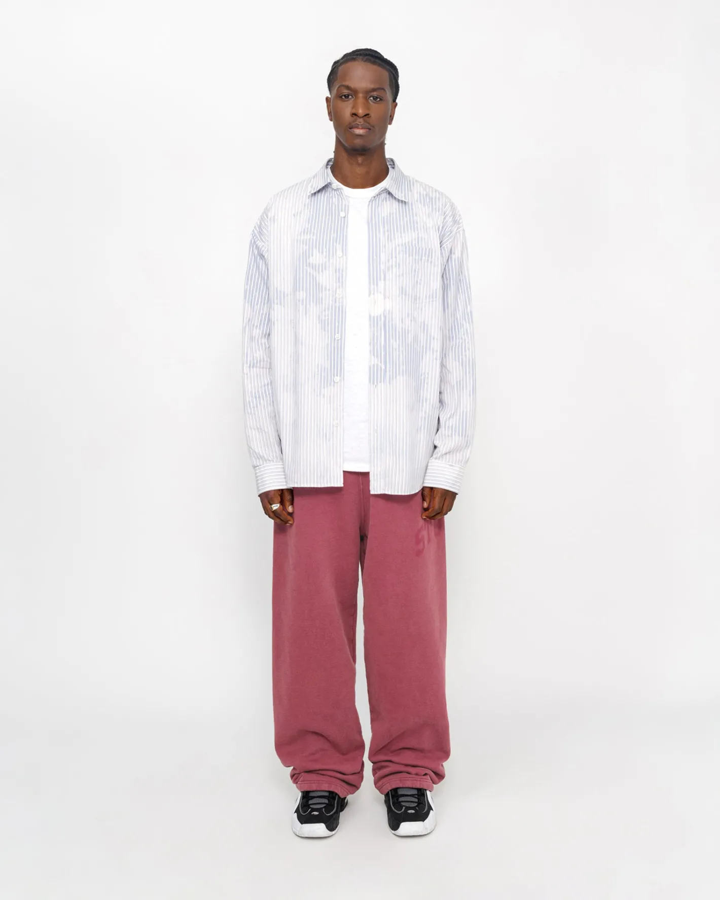 FLEECE PANT FADED GRAPHIC*Stüssy Flash Sale