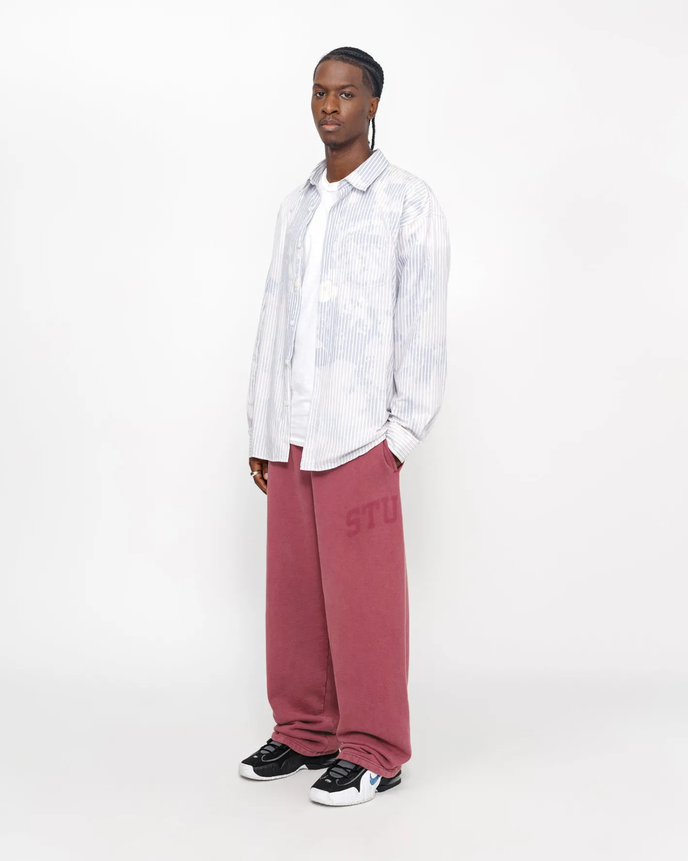 FLEECE PANT FADED GRAPHIC*Stüssy Flash Sale