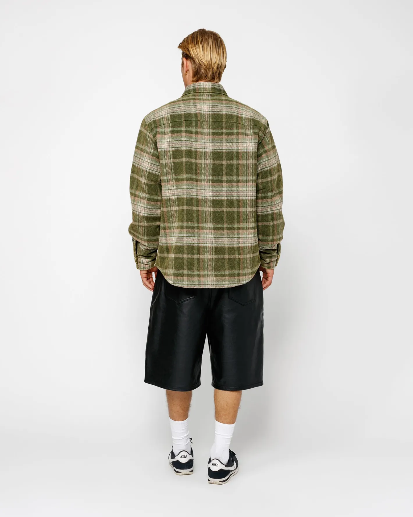 HEAVY WASHED PLAID SHIRT*Stüssy Store