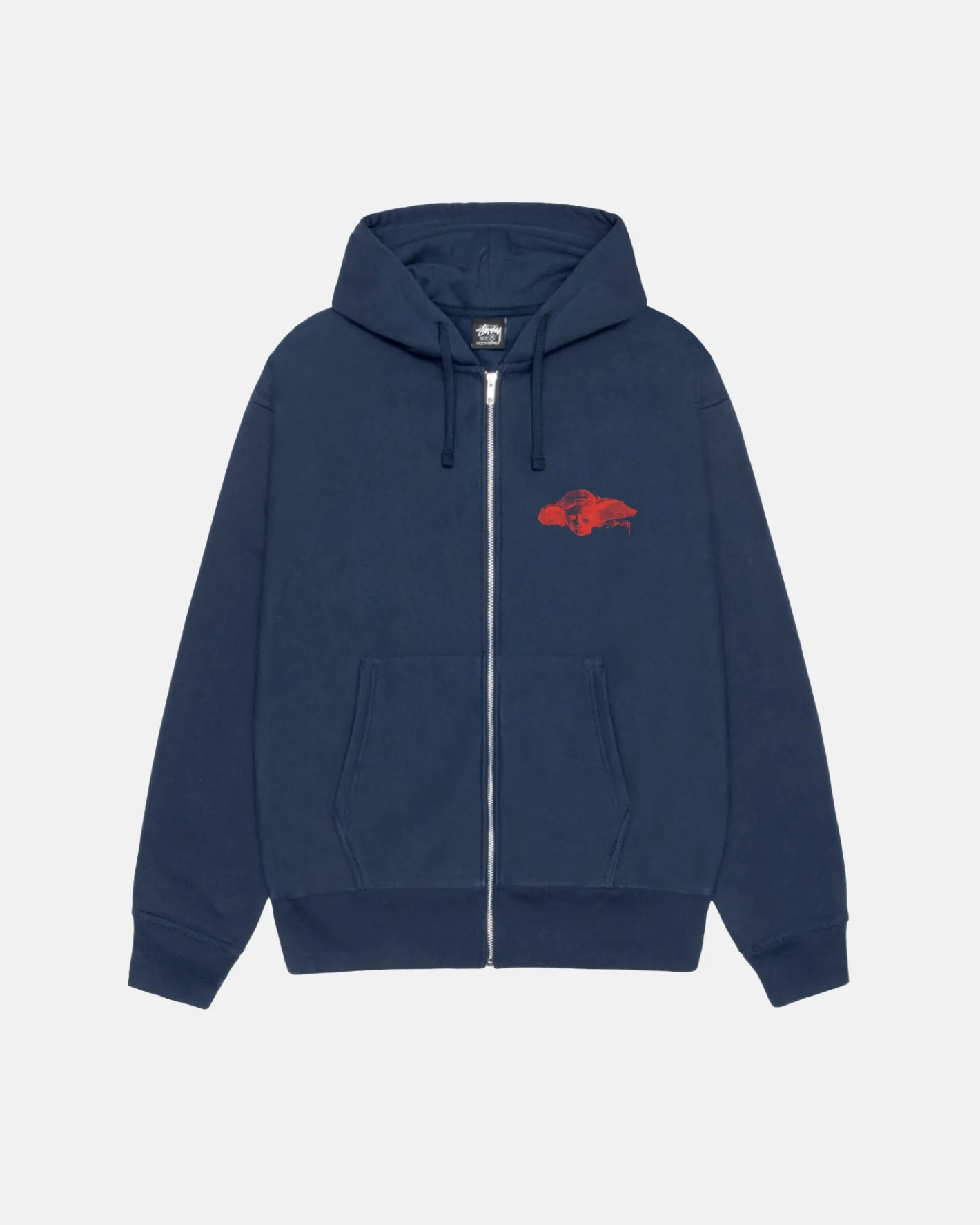 HYPNOS ZIP HOODIE*Stüssy Discount