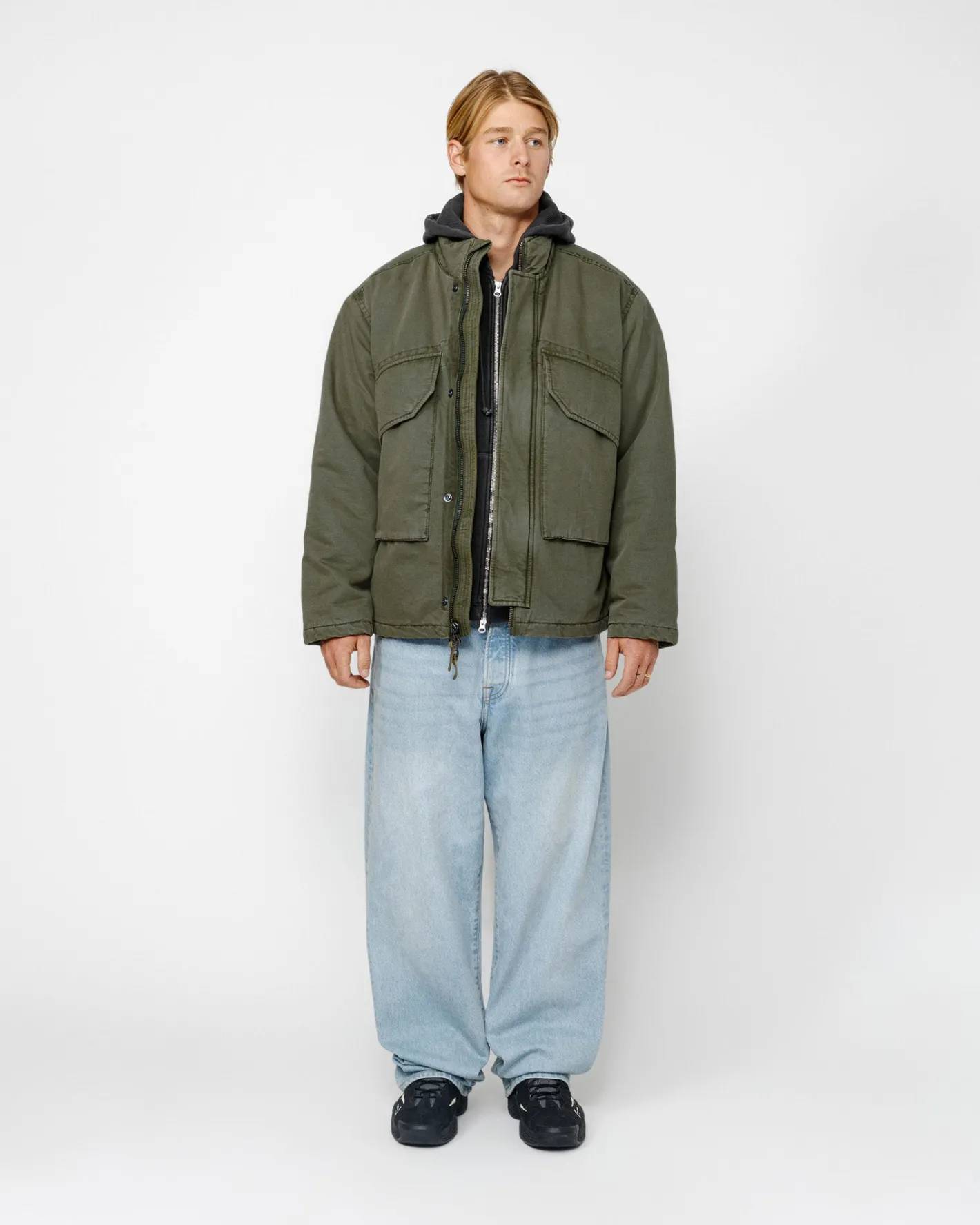 INSULATED FIELD JACKET*Stüssy Online