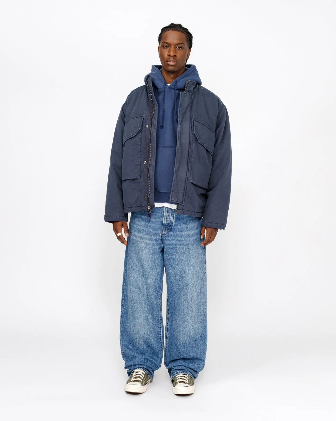 INSULATED FIELD JACKET*Stüssy Best