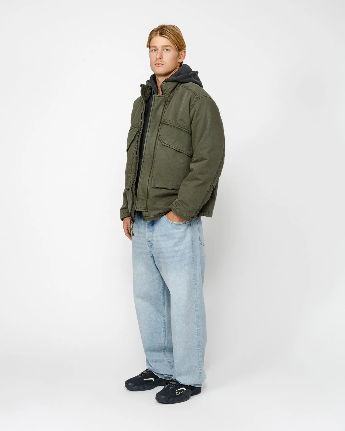INSULATED FIELD JACKET*Stüssy Online