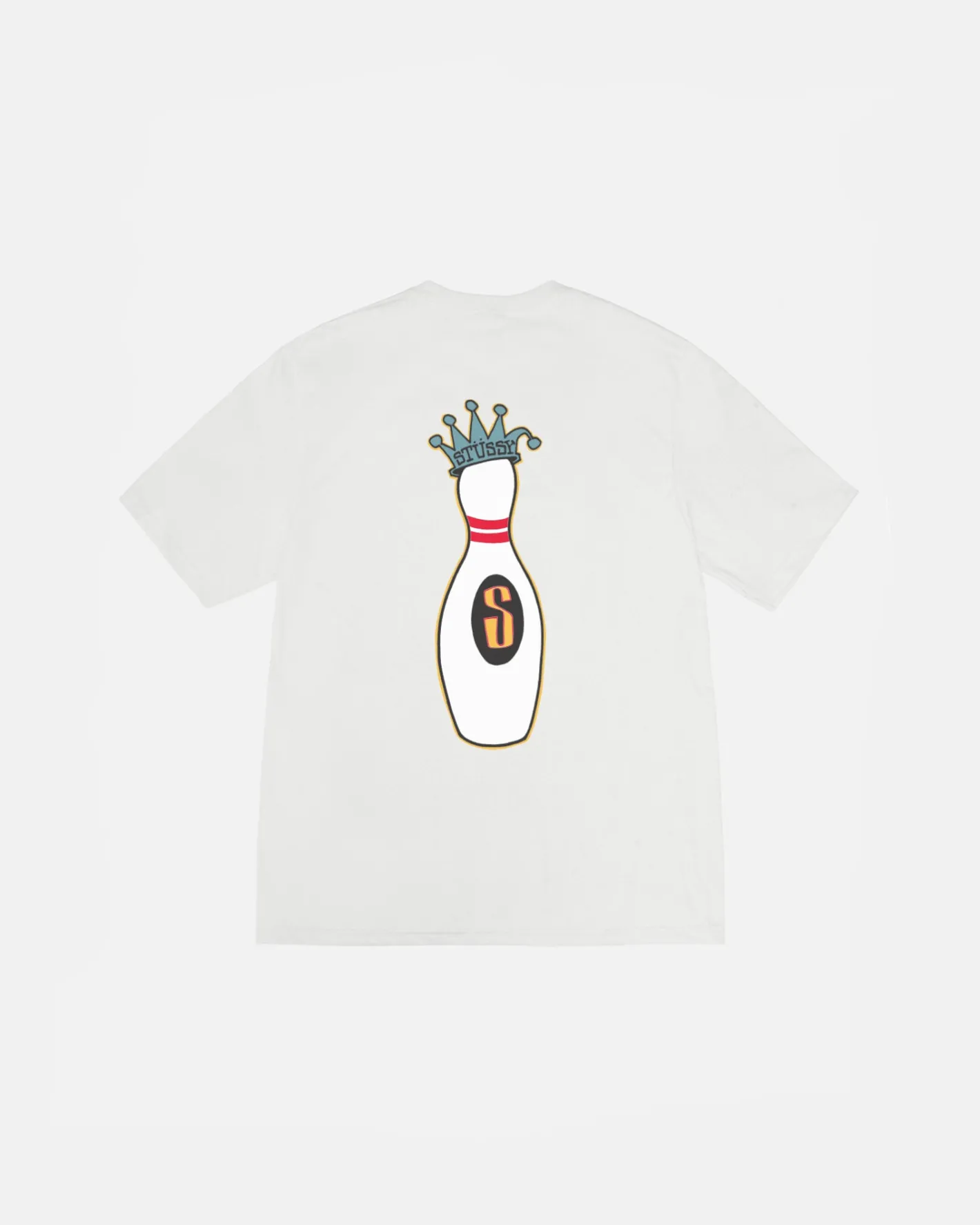 KINGPIN TEE PIGMENT DYED*Stüssy Best