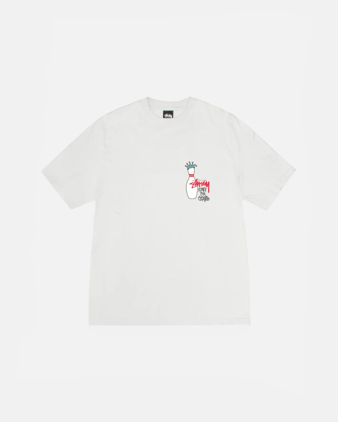 KINGPIN TEE PIGMENT DYED*Stüssy Best