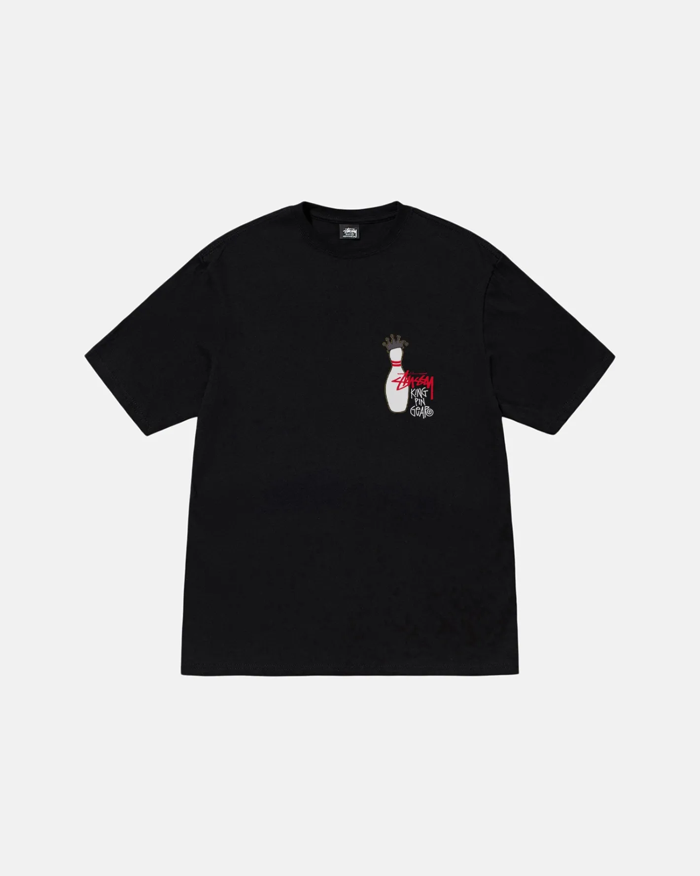 KINGPIN TEE PIGMENT DYED*Stüssy New