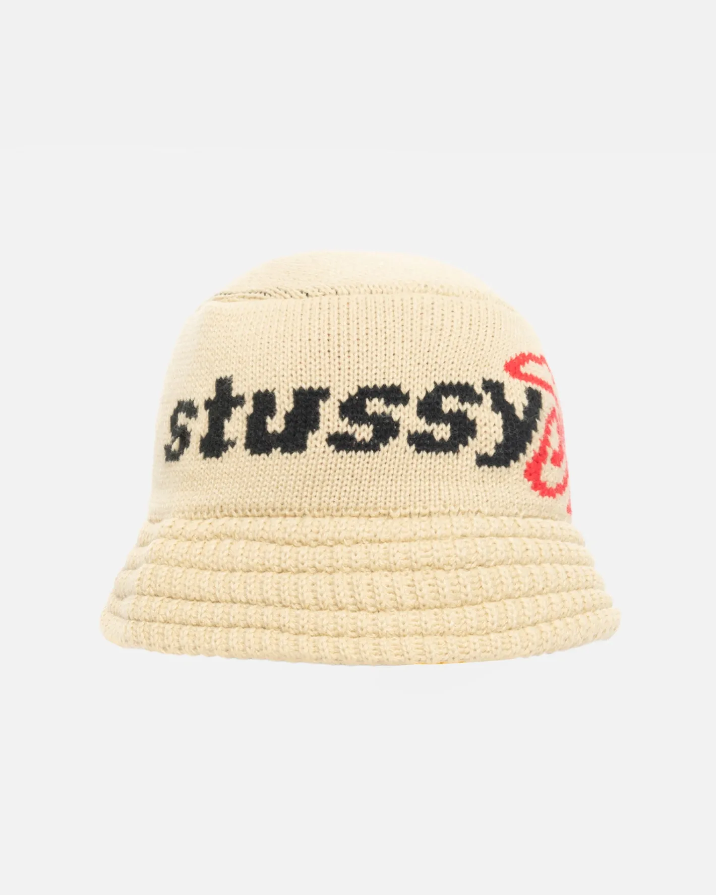 KNIT BUCKET HAT STUSSY SPORT*Stüssy Hot