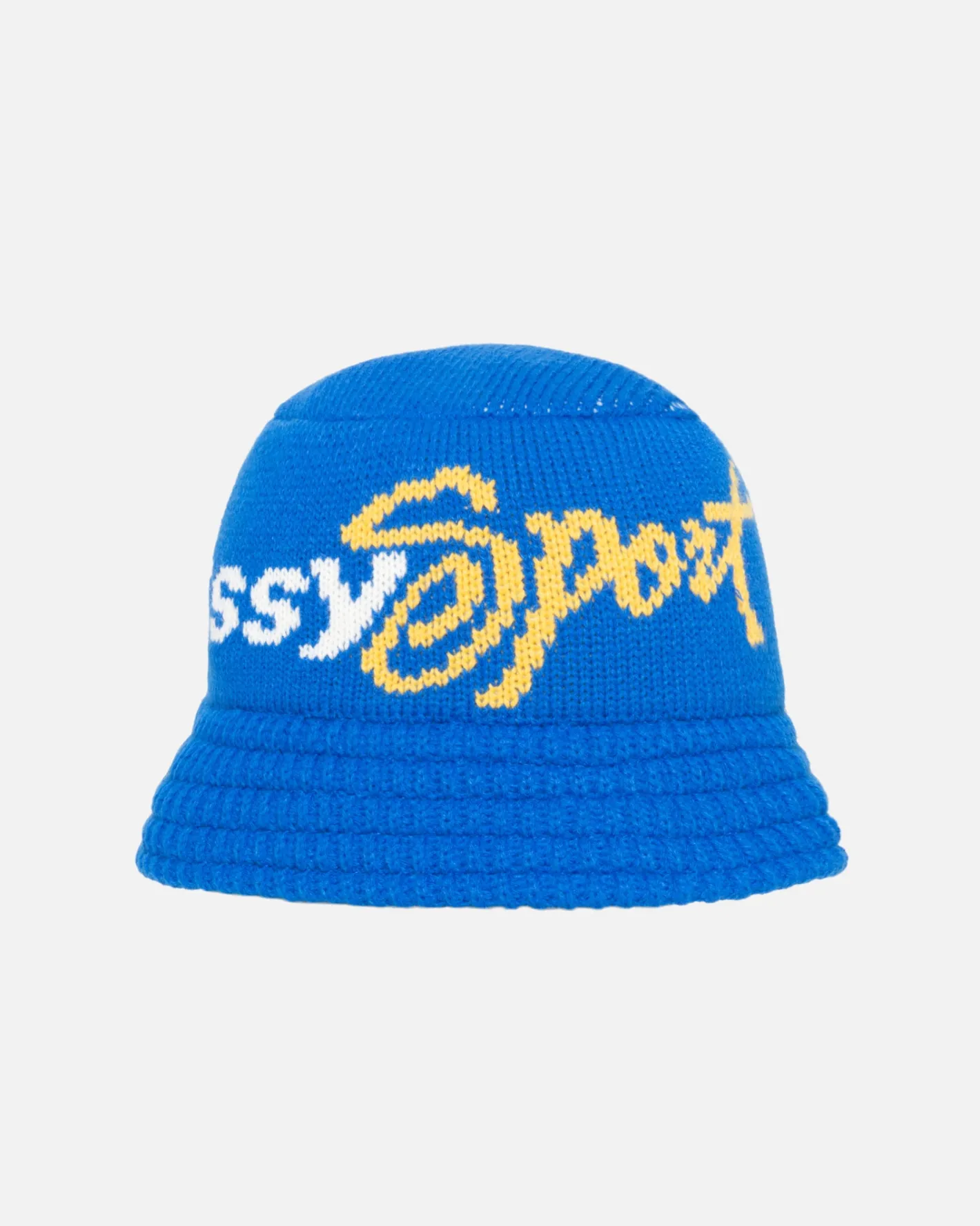 KNIT BUCKET HAT STUSSY SPORT*Stüssy Best Sale
