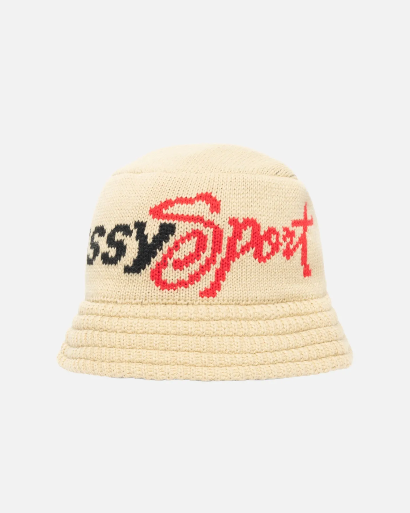 KNIT BUCKET HAT STUSSY SPORT*Stüssy Hot