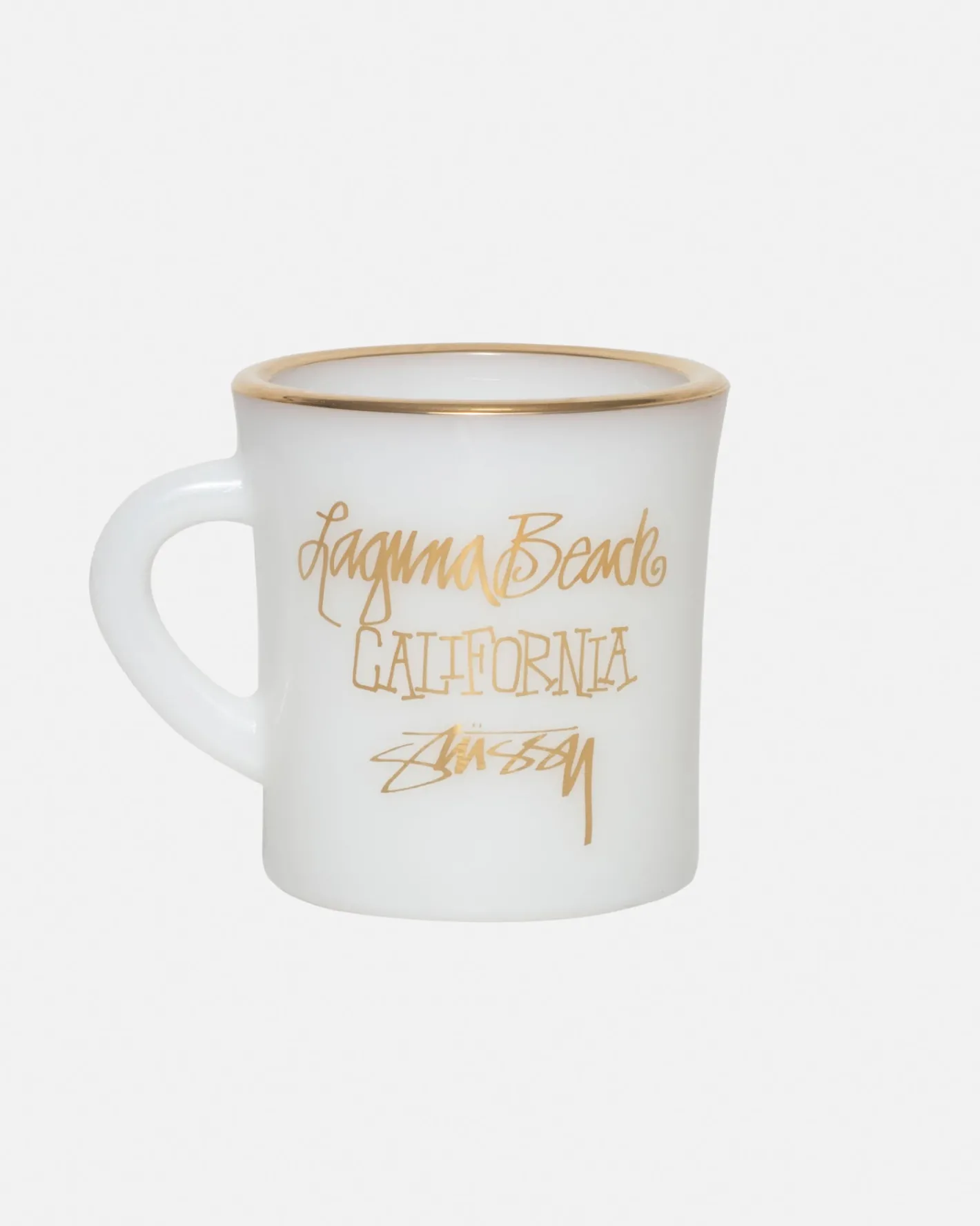 LAGUNA MILK GLASS MUG*Stüssy Outlet