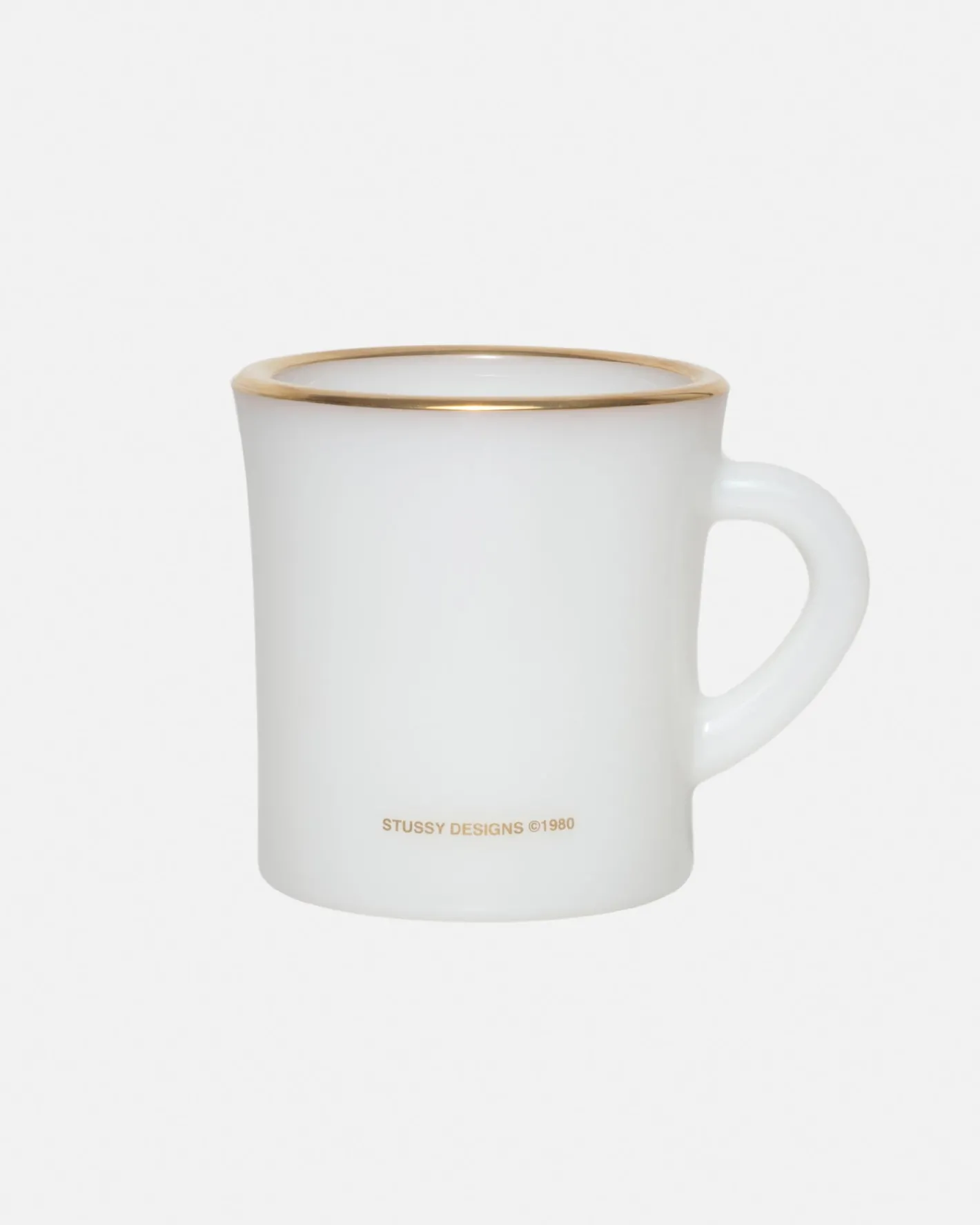 LAGUNA MILK GLASS MUG*Stüssy Outlet